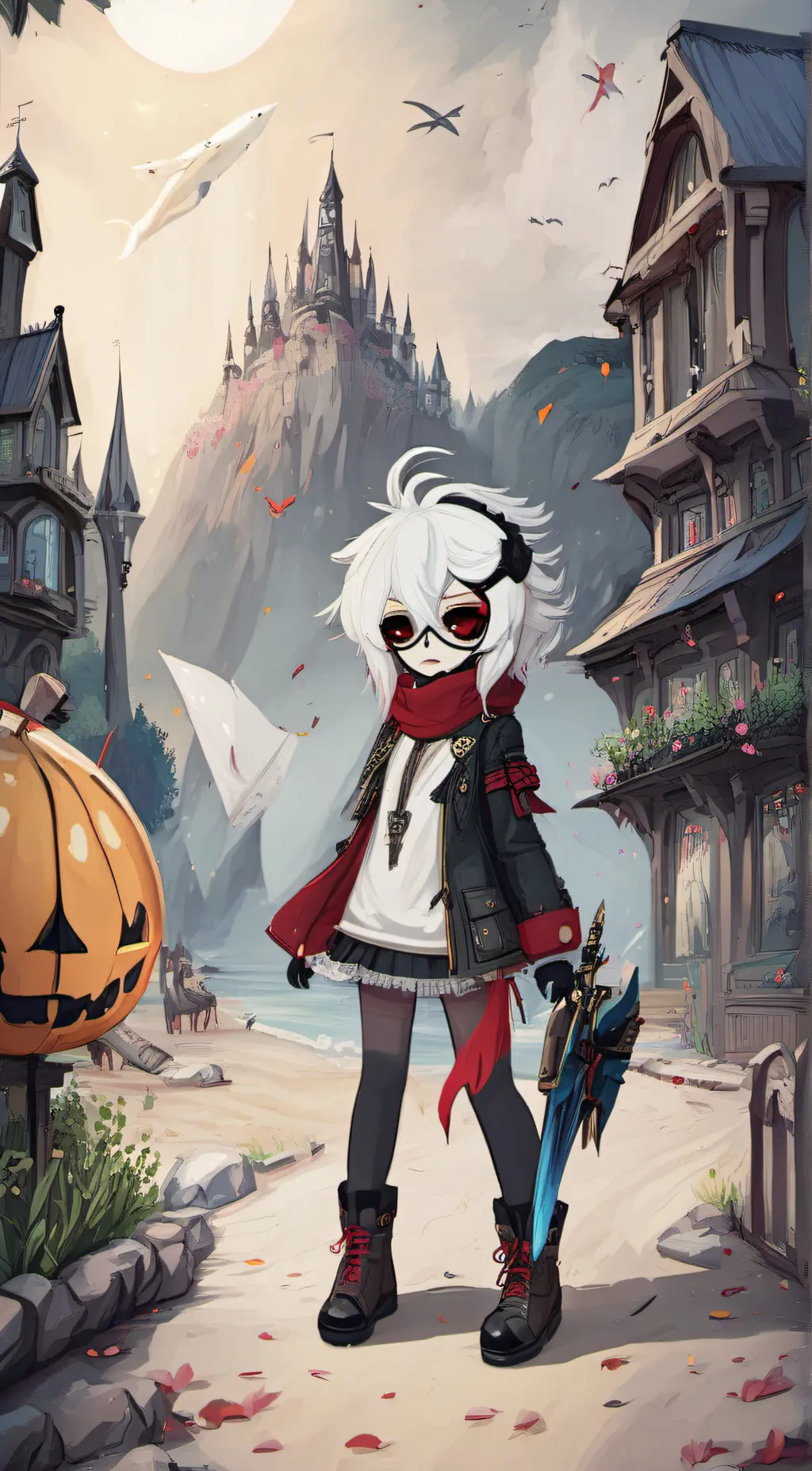 ai character: Terror background