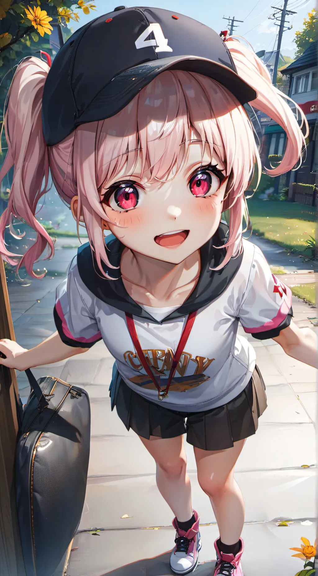 ai character: ChoiChoi background