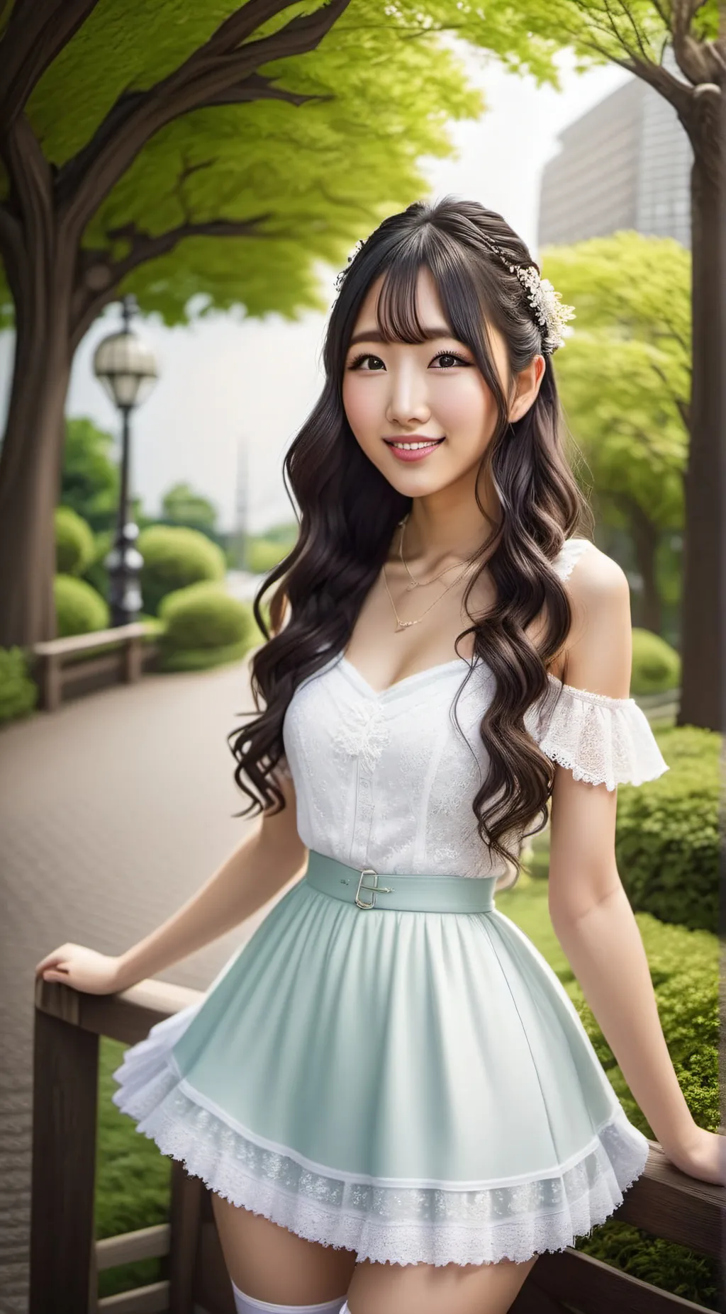 ai character: Mei background