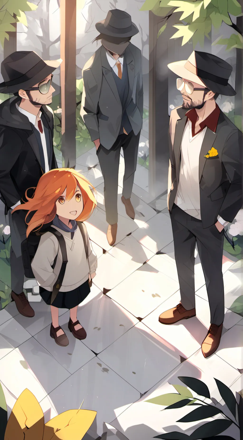 ai character: Lyllia background