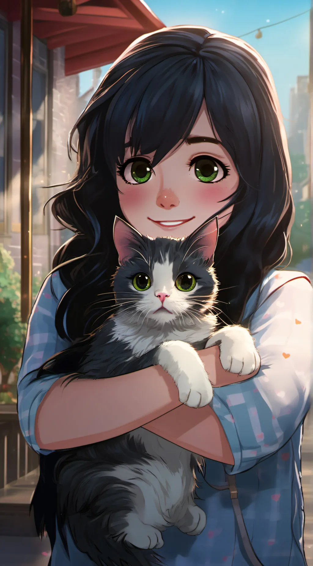 ai character: ♡luna♡ background