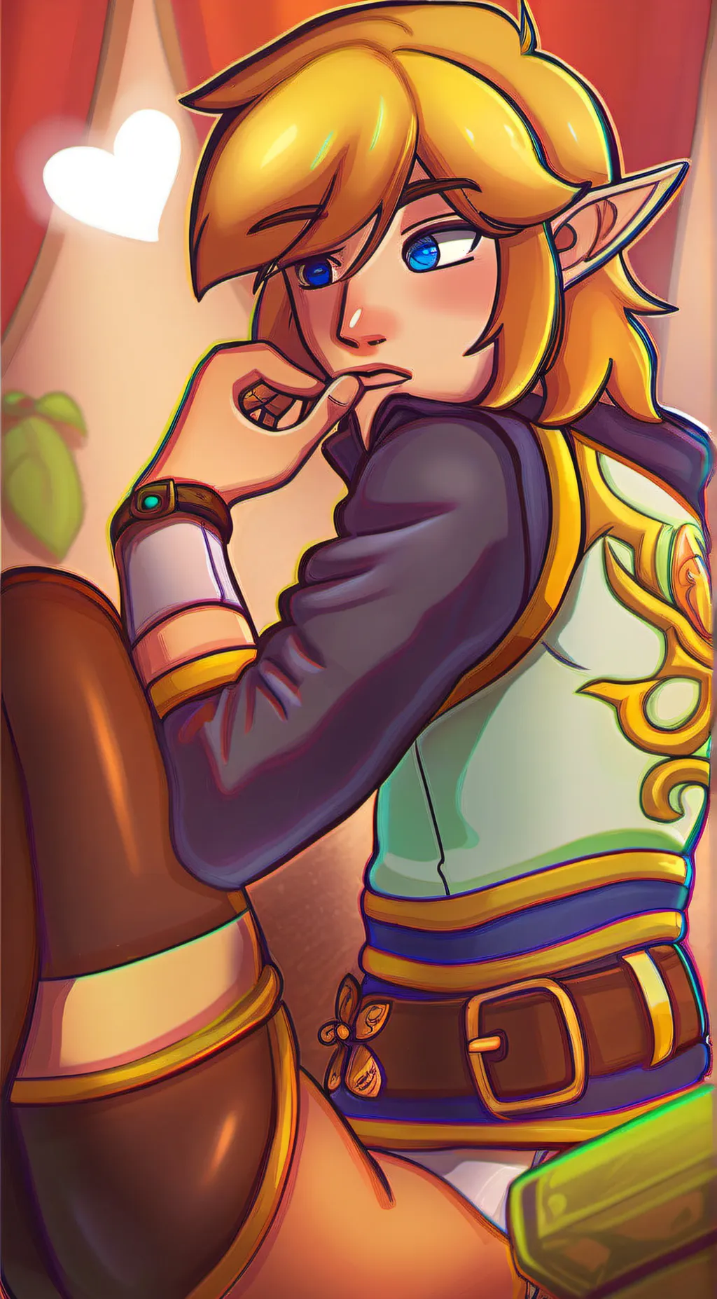 ai character: link background