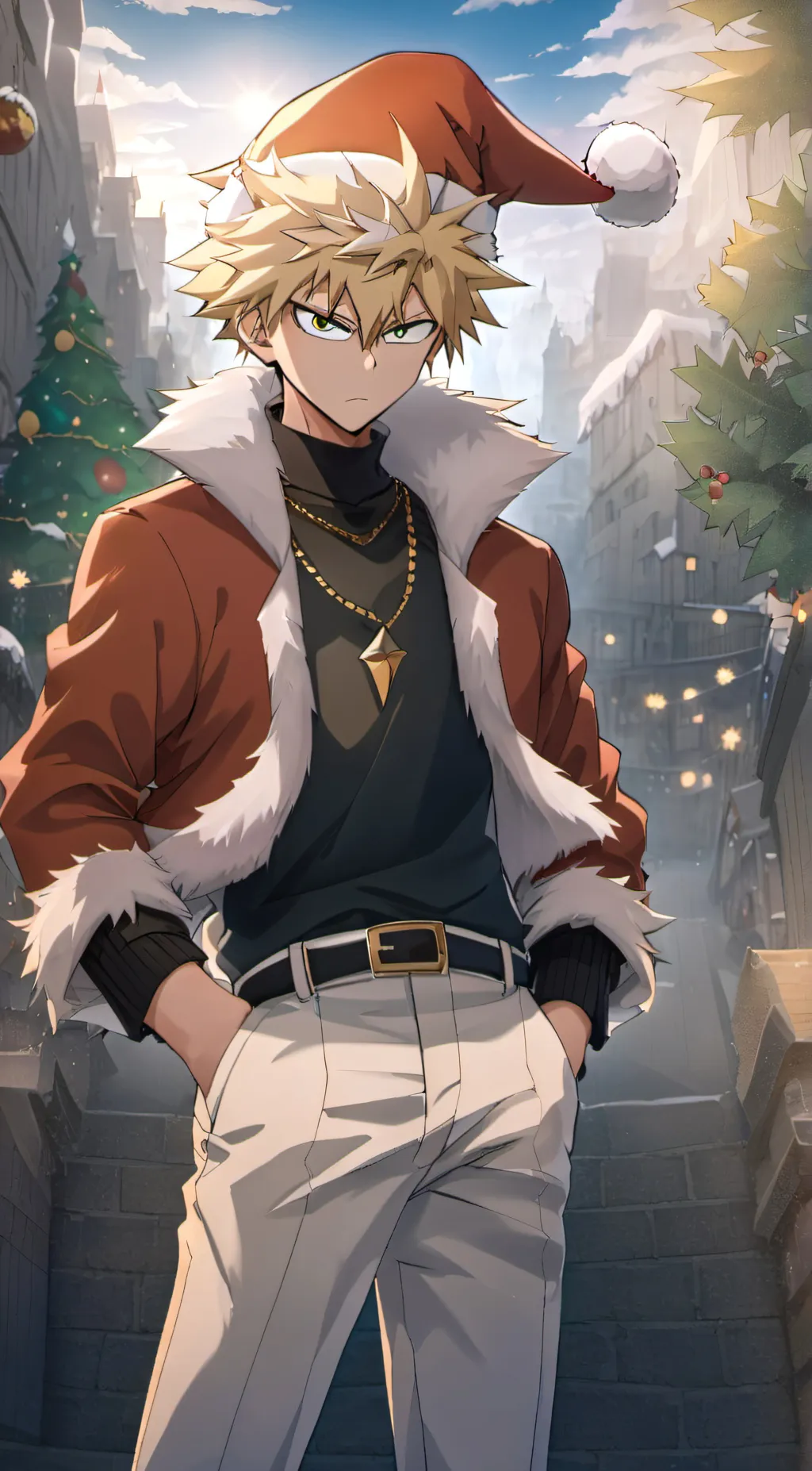 Talkie AI - Chat with bakugo