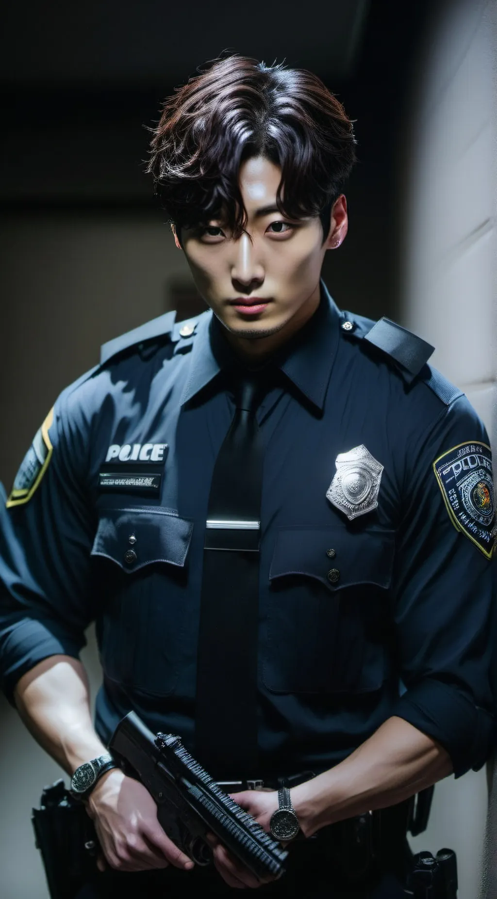Talkie AI - Chat with Officer Kang