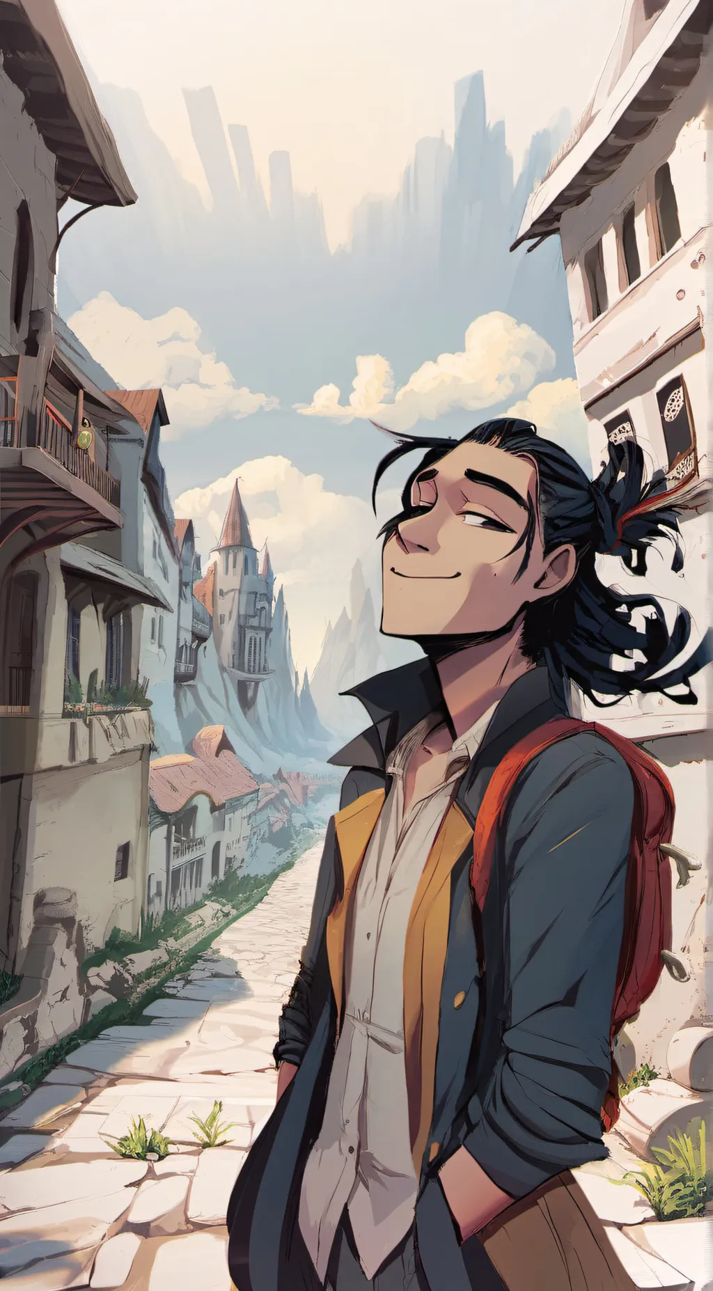 ai character: Casey jr (Rottmnt) background