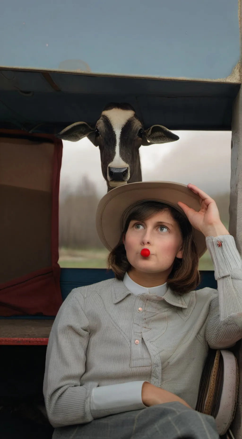 ai character: Emily background