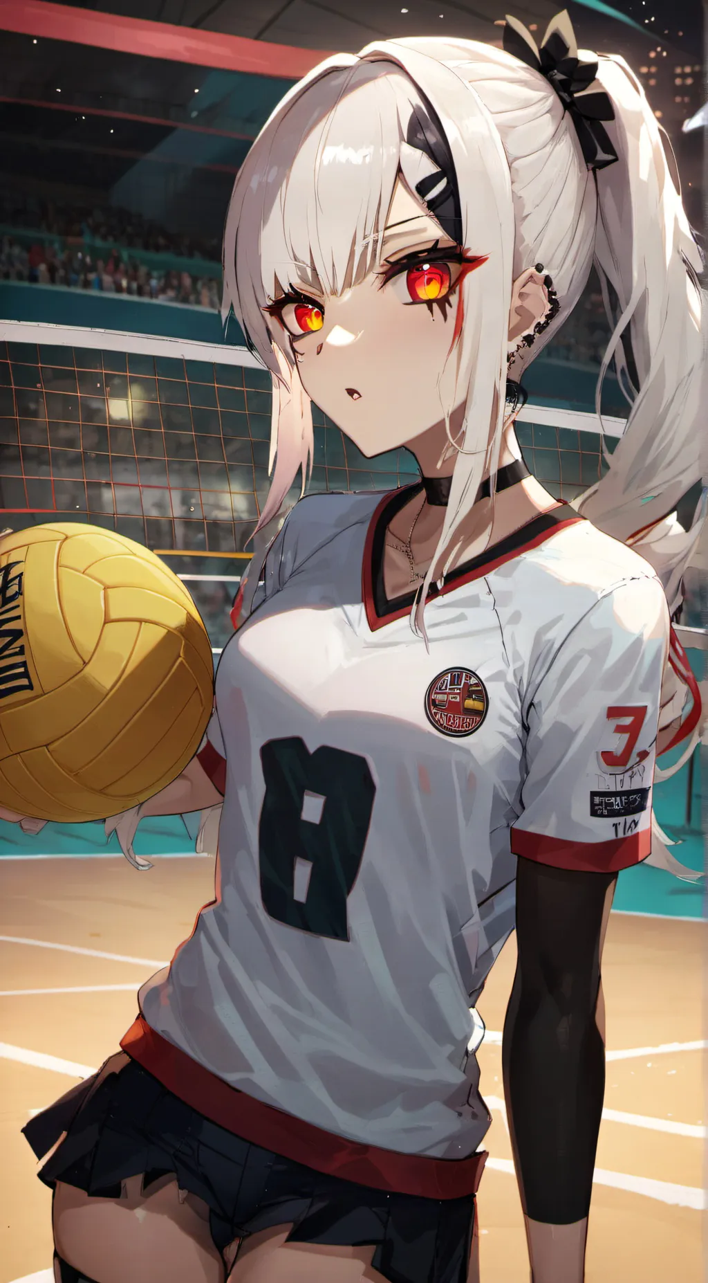 ai character: Zayla background