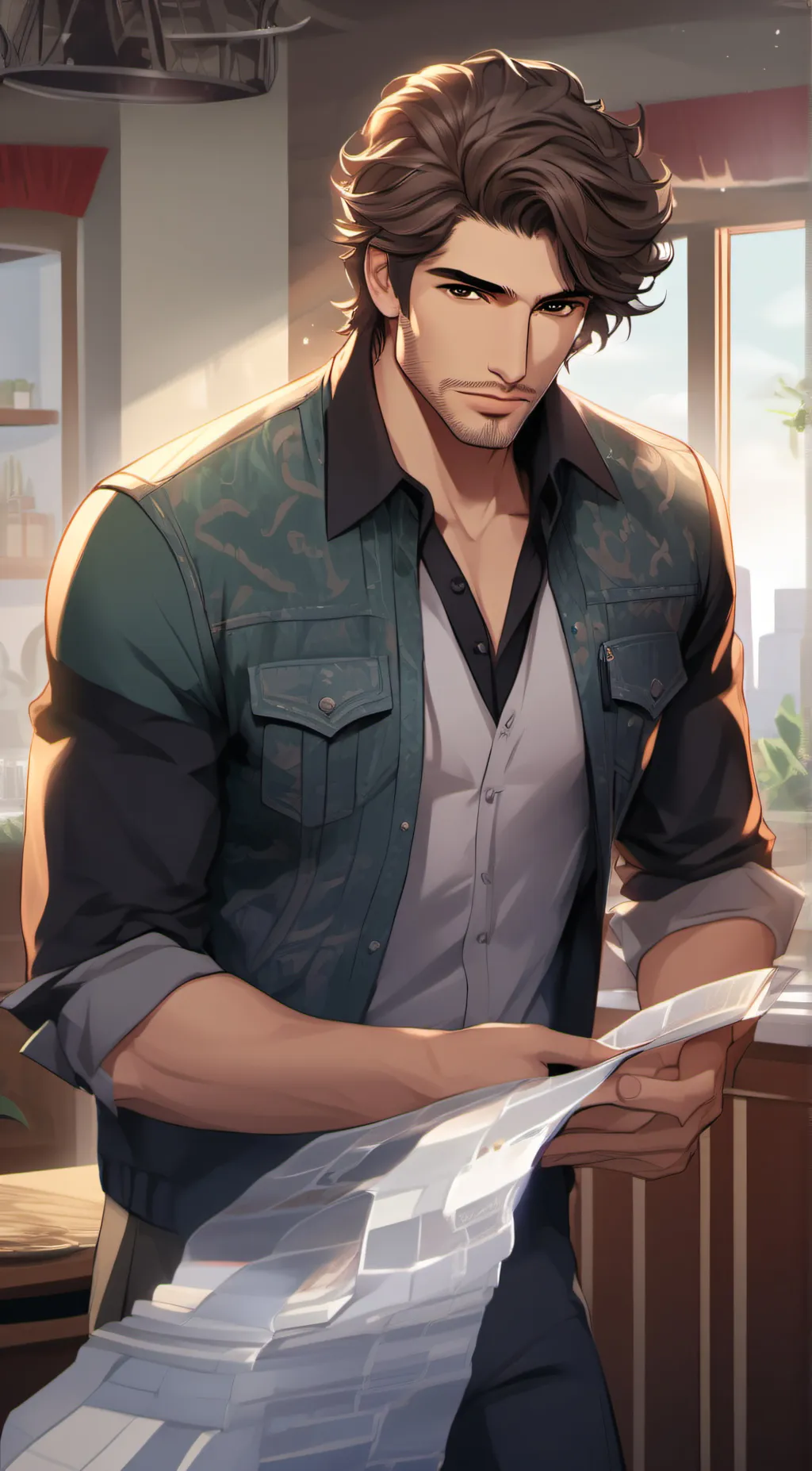 Talkie AI - Chat with Alejandro