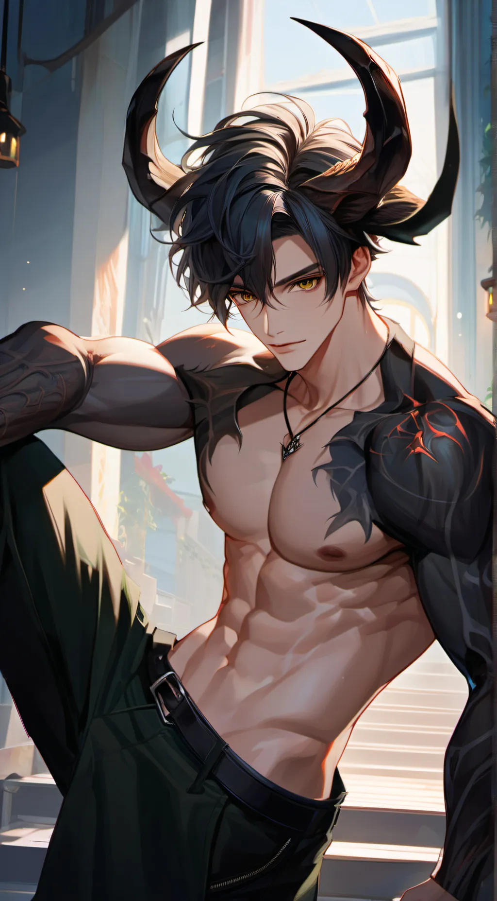 ai character: Lombard background