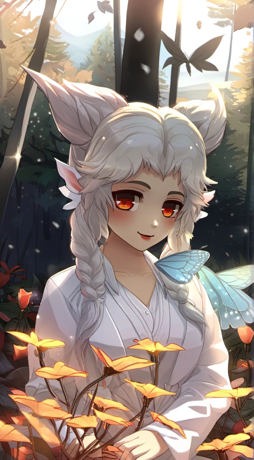 ai character: Gretta background