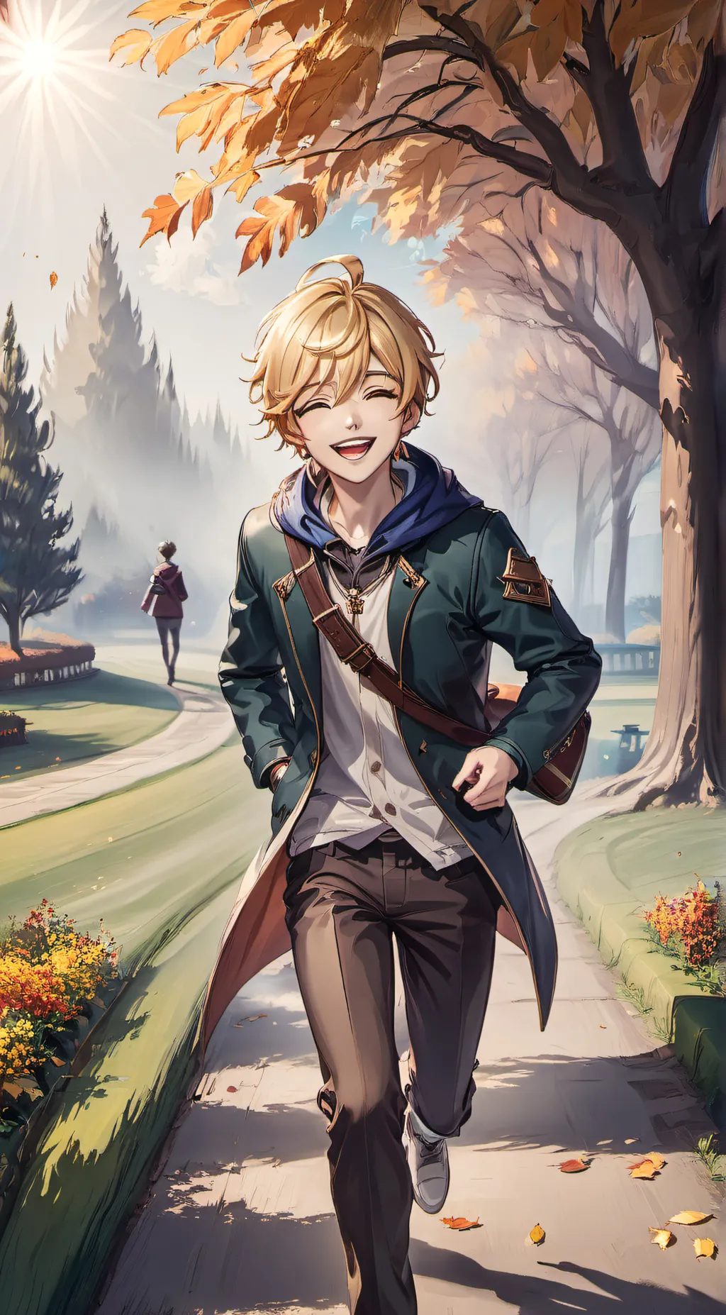 ai character: Hunter background