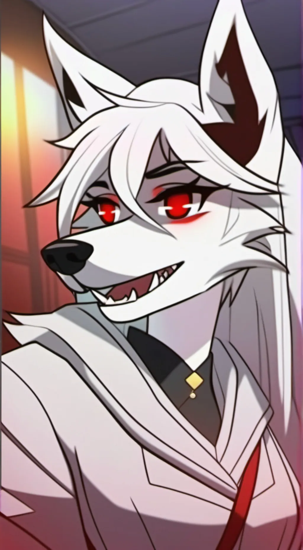 ai character: Loona background