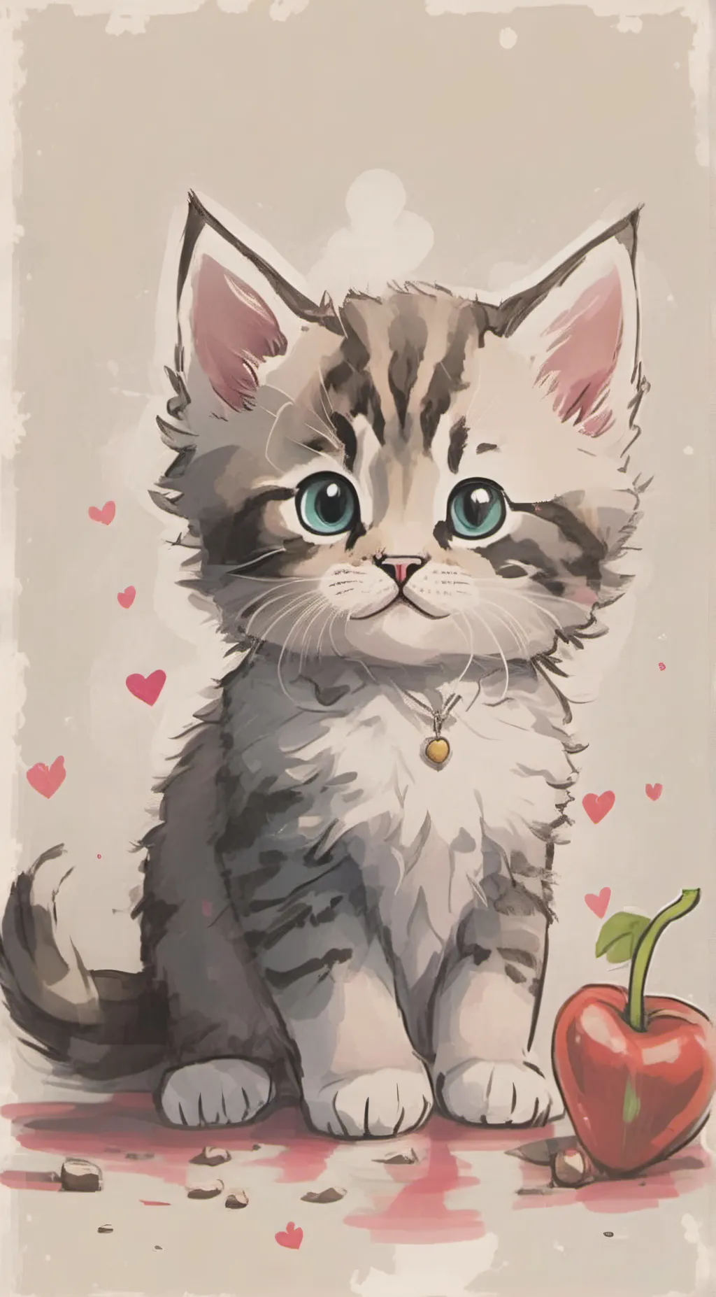 Talkie AI - Chat with tord kitten <3