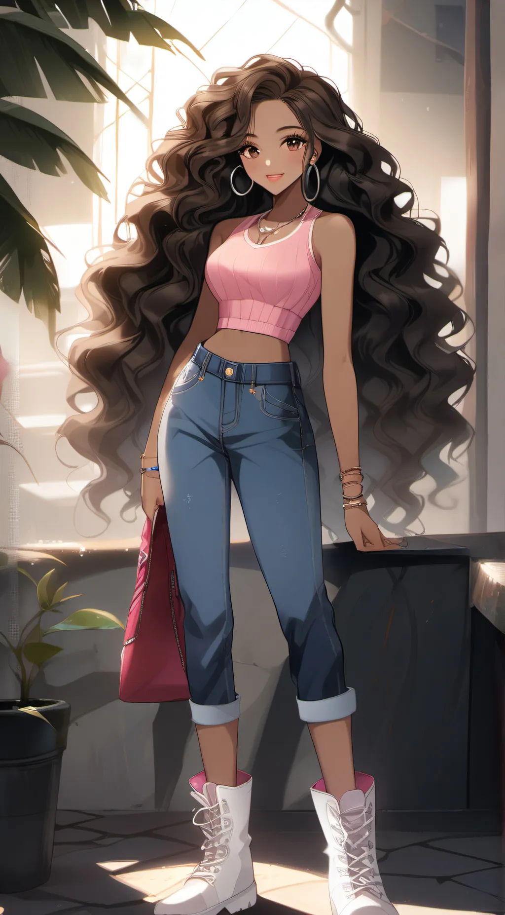 ai character: Emma background