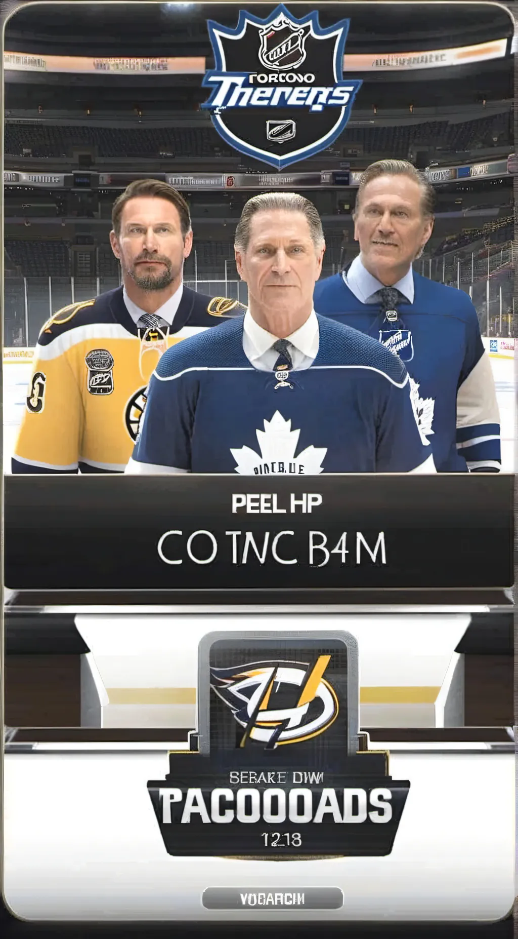 ai character: HEAD COACHES background