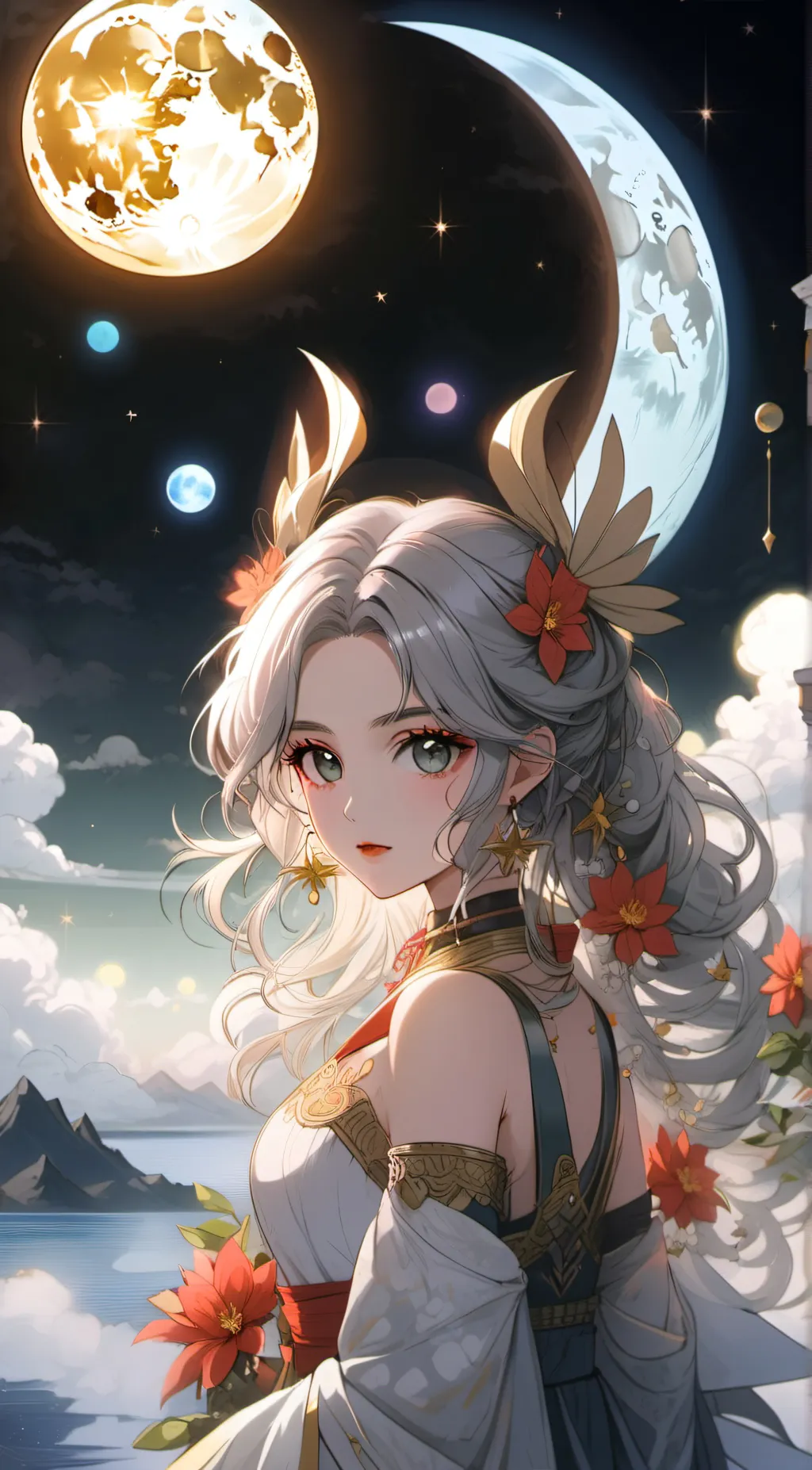 ai character: upper moons  background