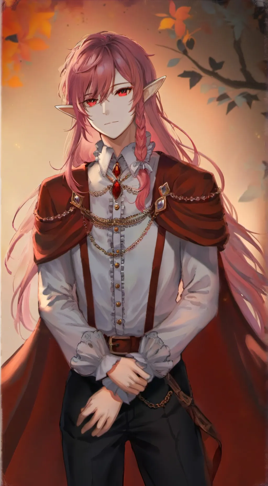 ai character: Technoblade background