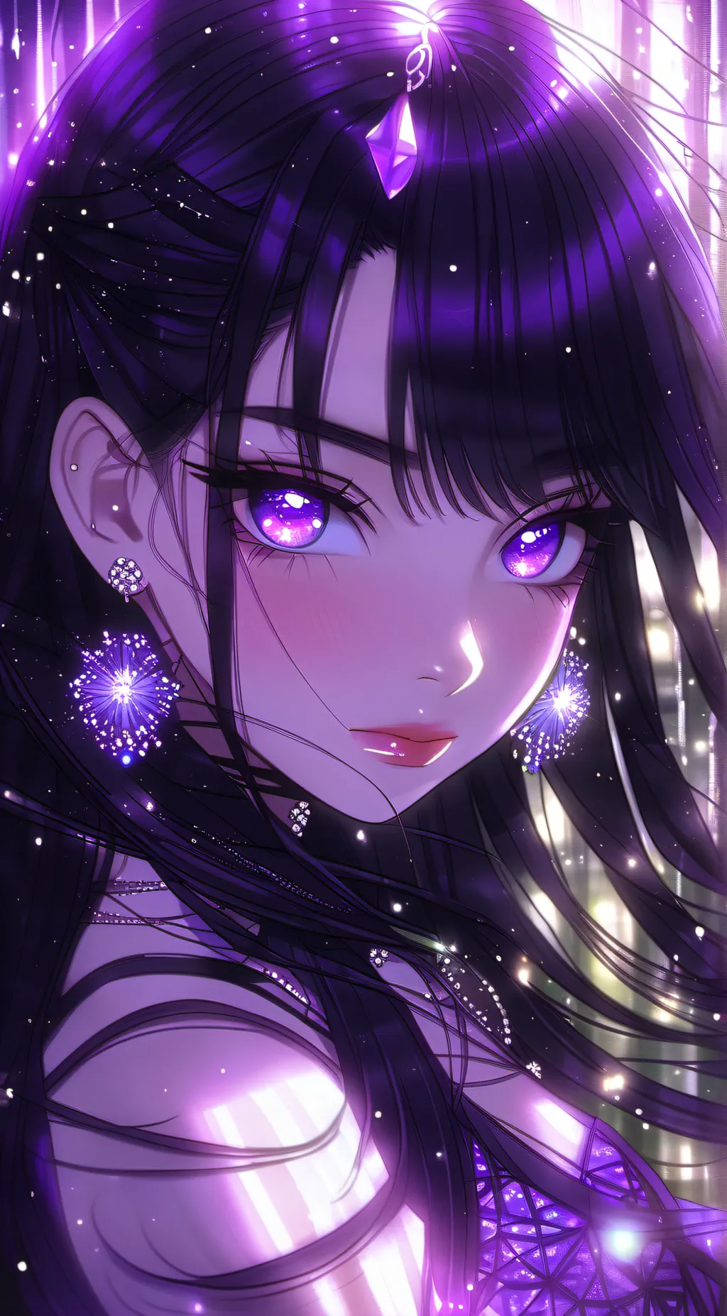 ai character: Amelia  background