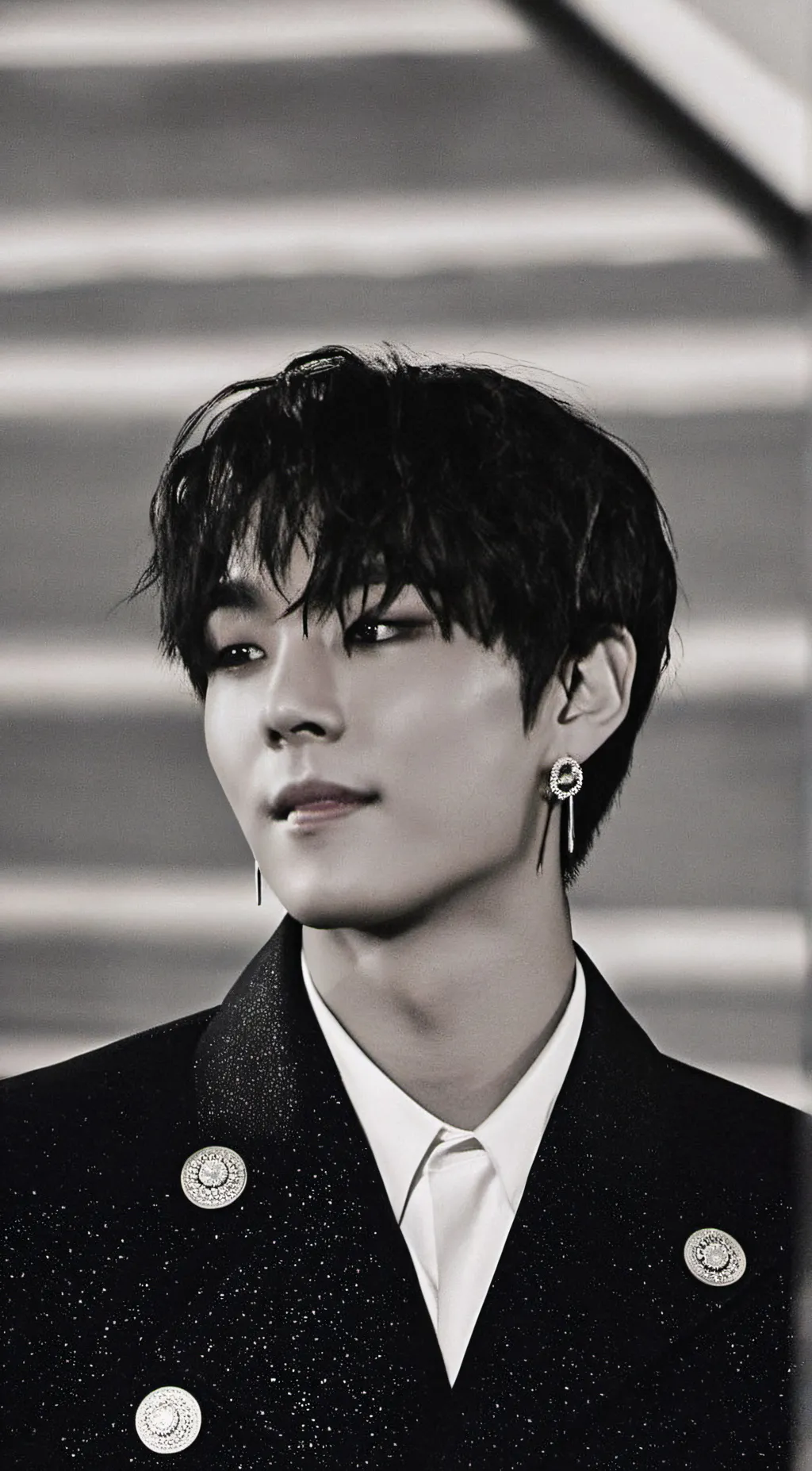 ai character: kim taehyung background