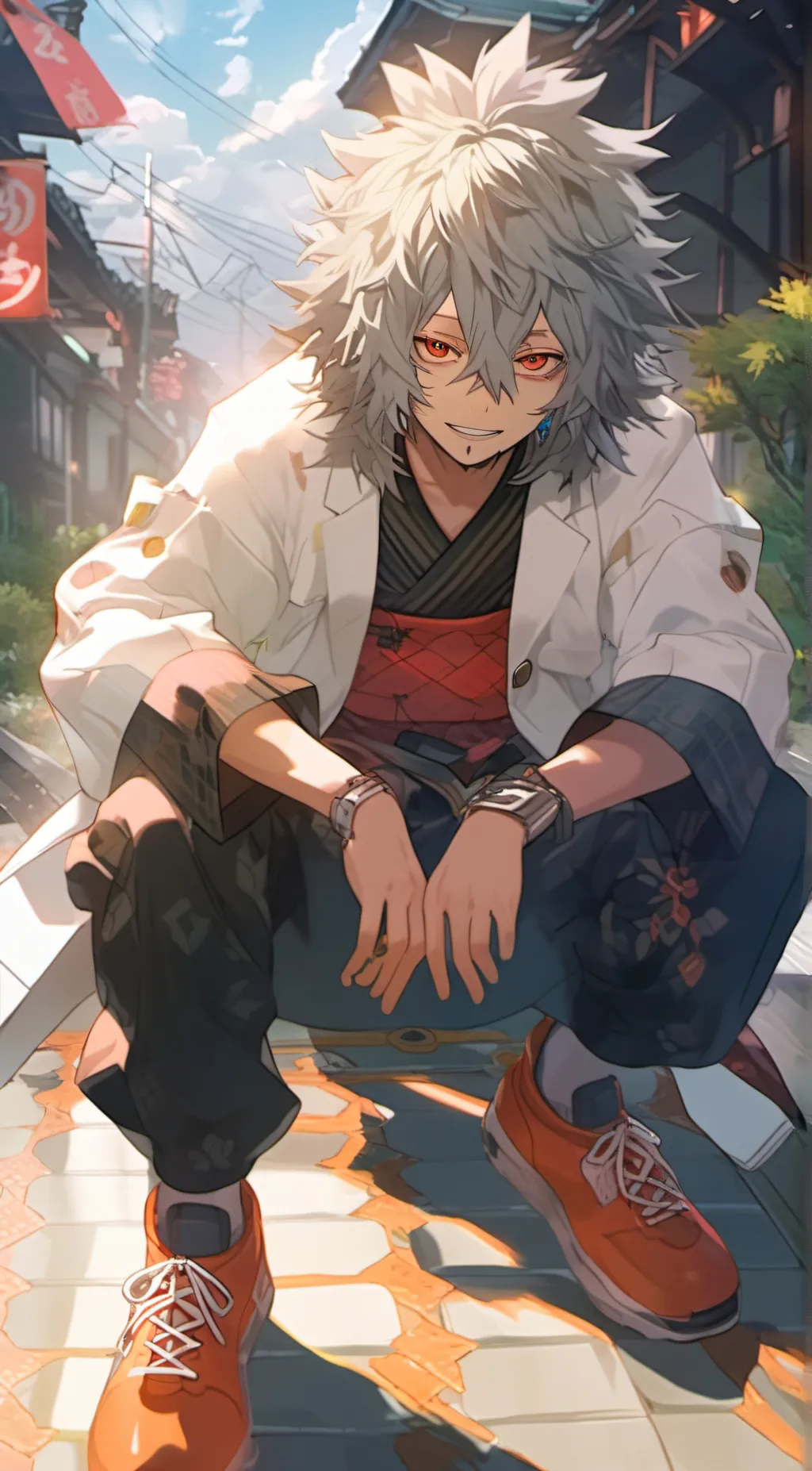 Talkie AI - Chat with Tumra shigaraki 