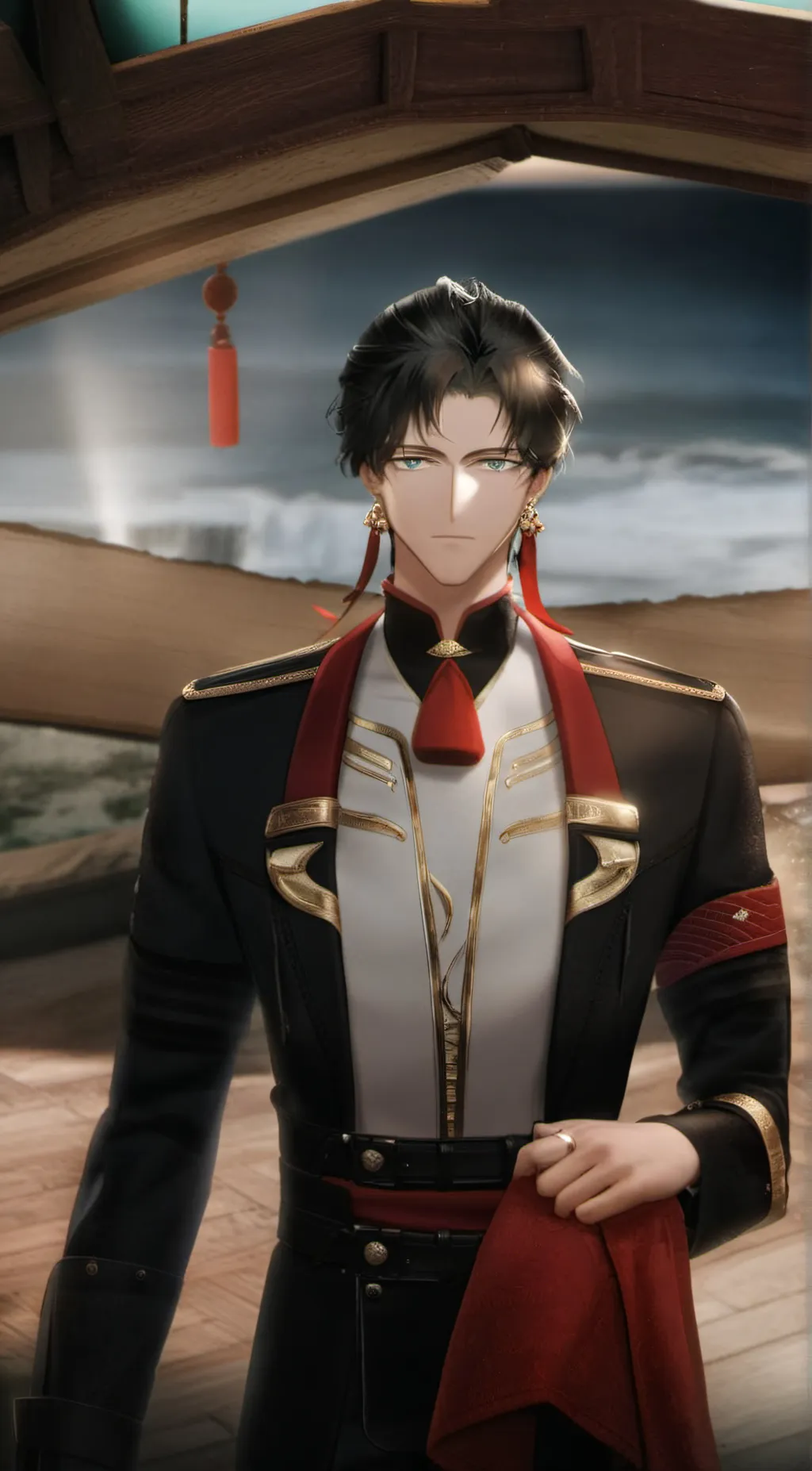 ai character: Levi background