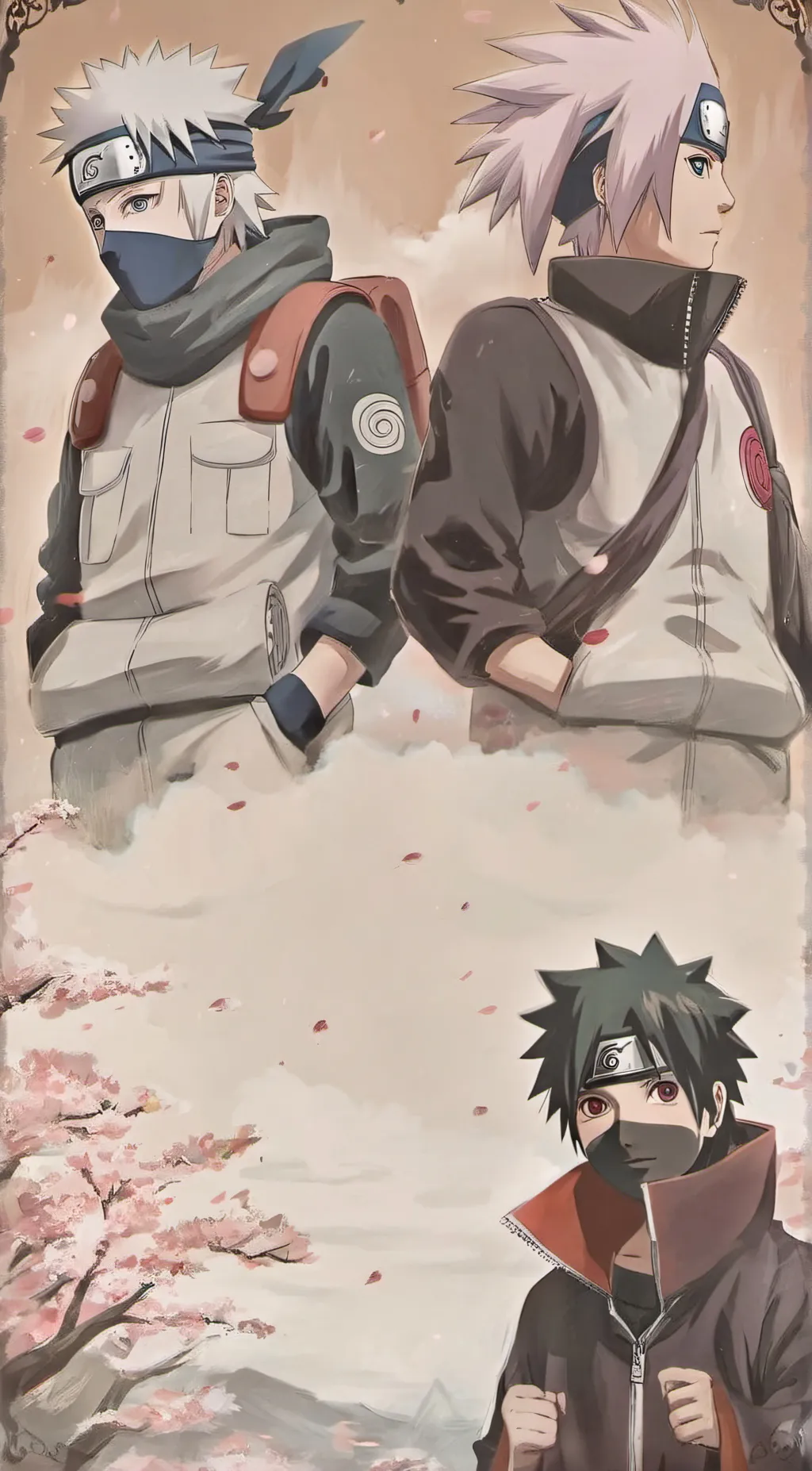 ai character: Team 7 background