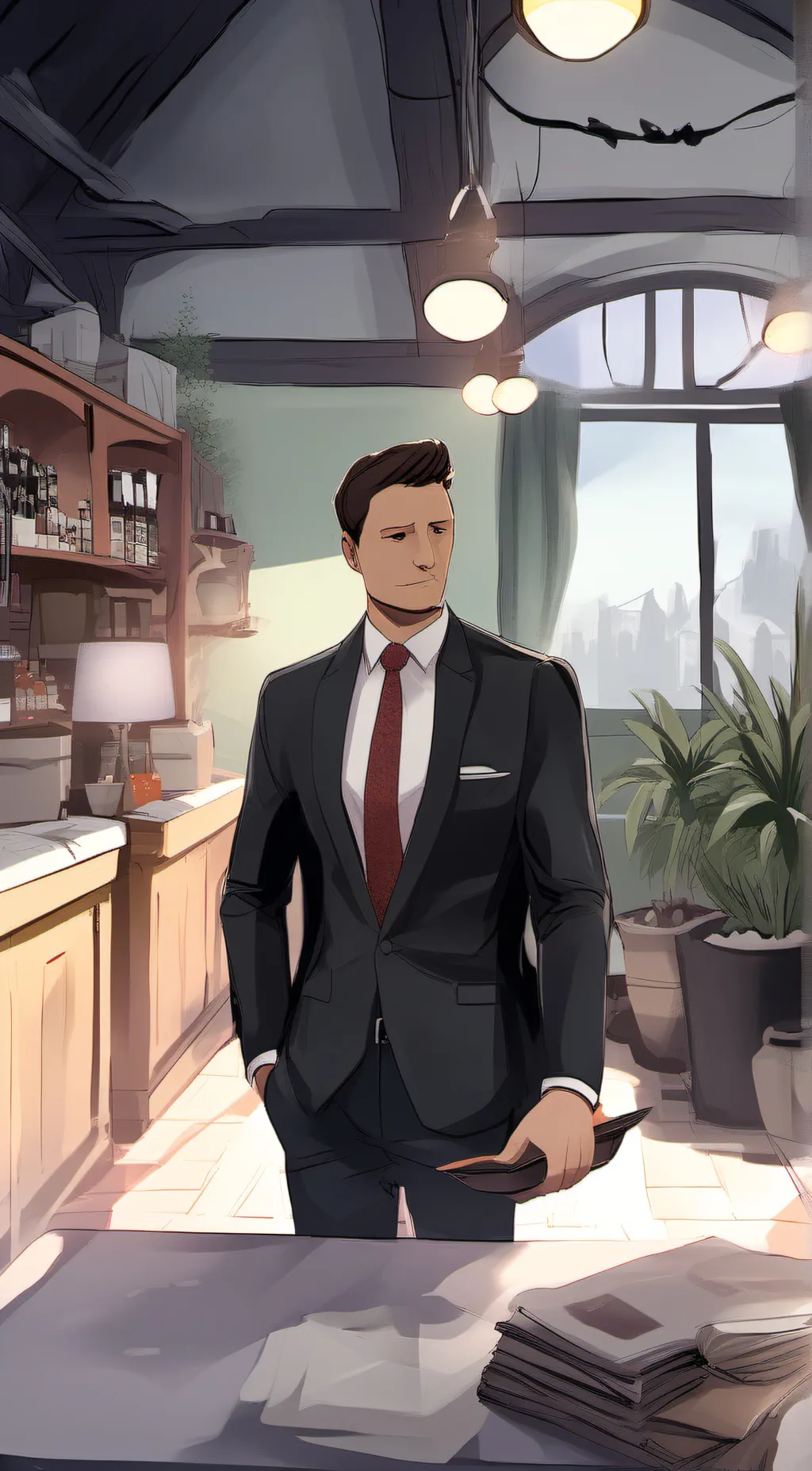 ai character: Jake background