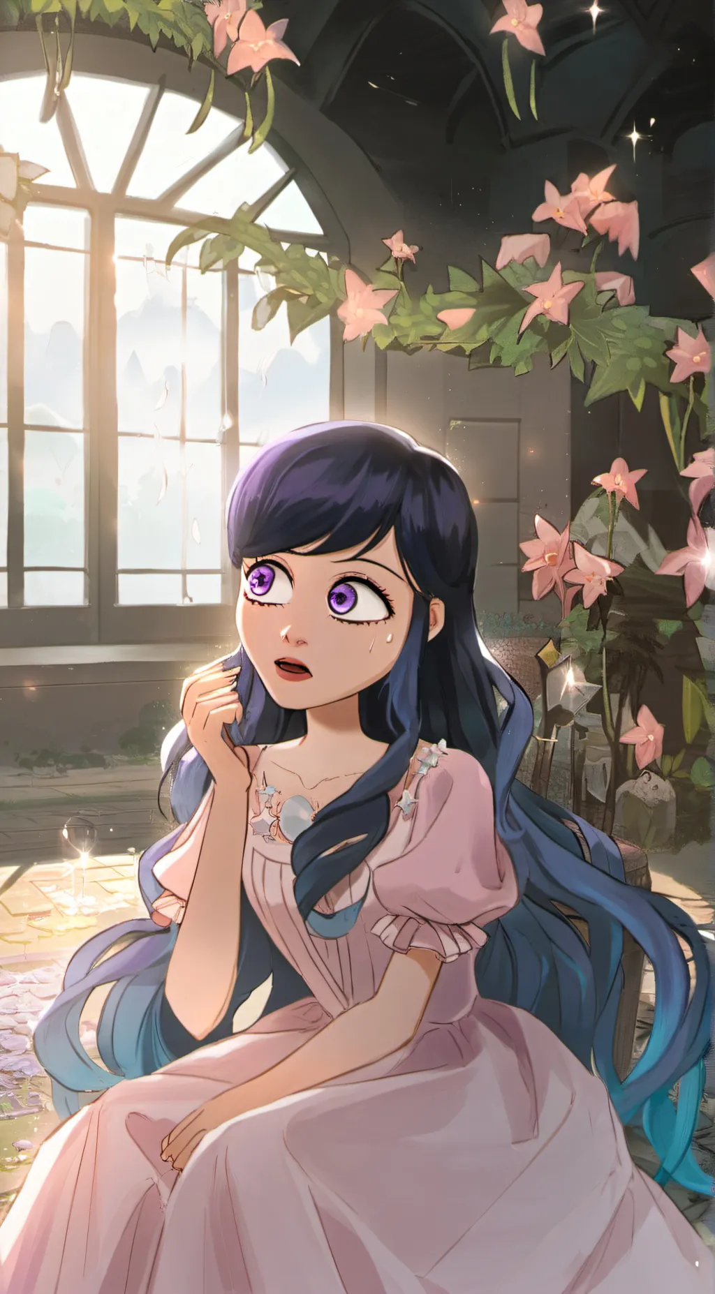 ai character: aeda background