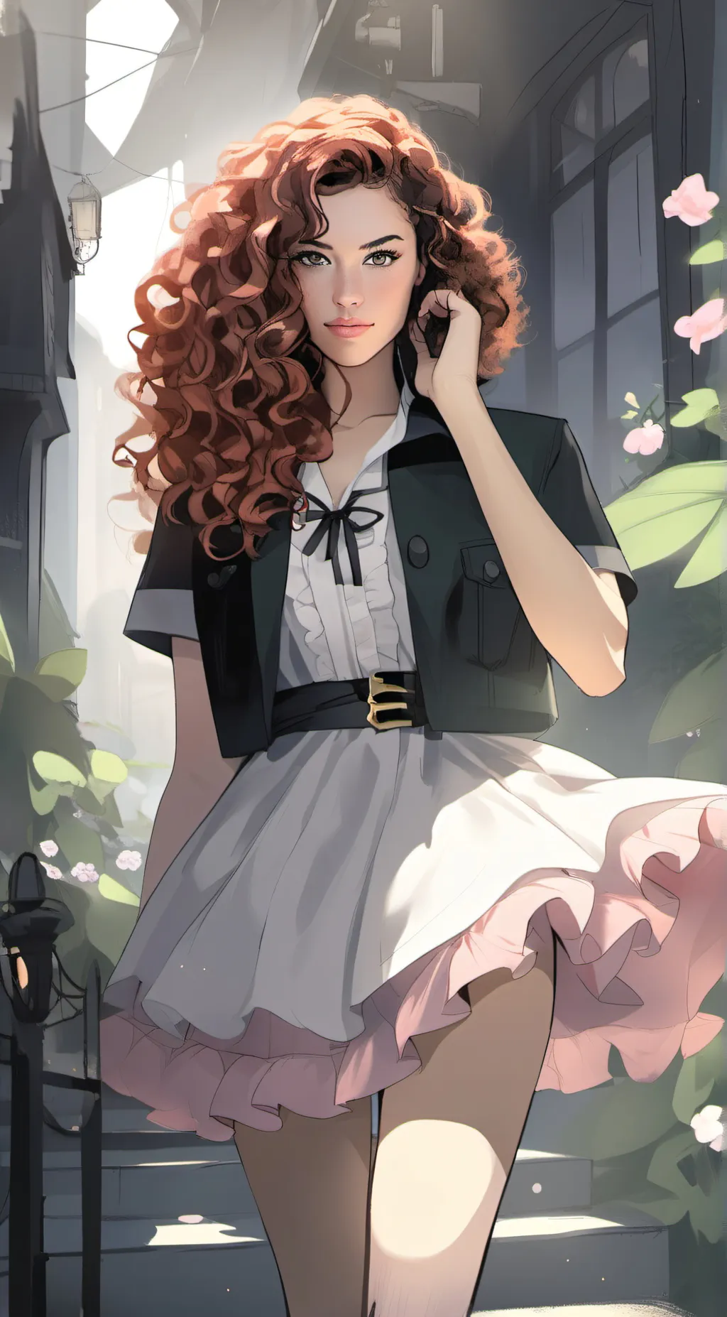 ai character: Ava background