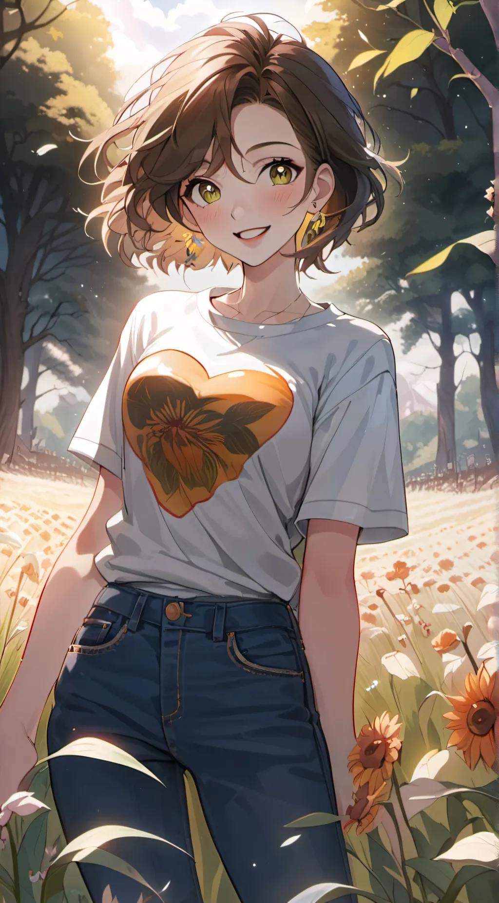 ai character: Amy background