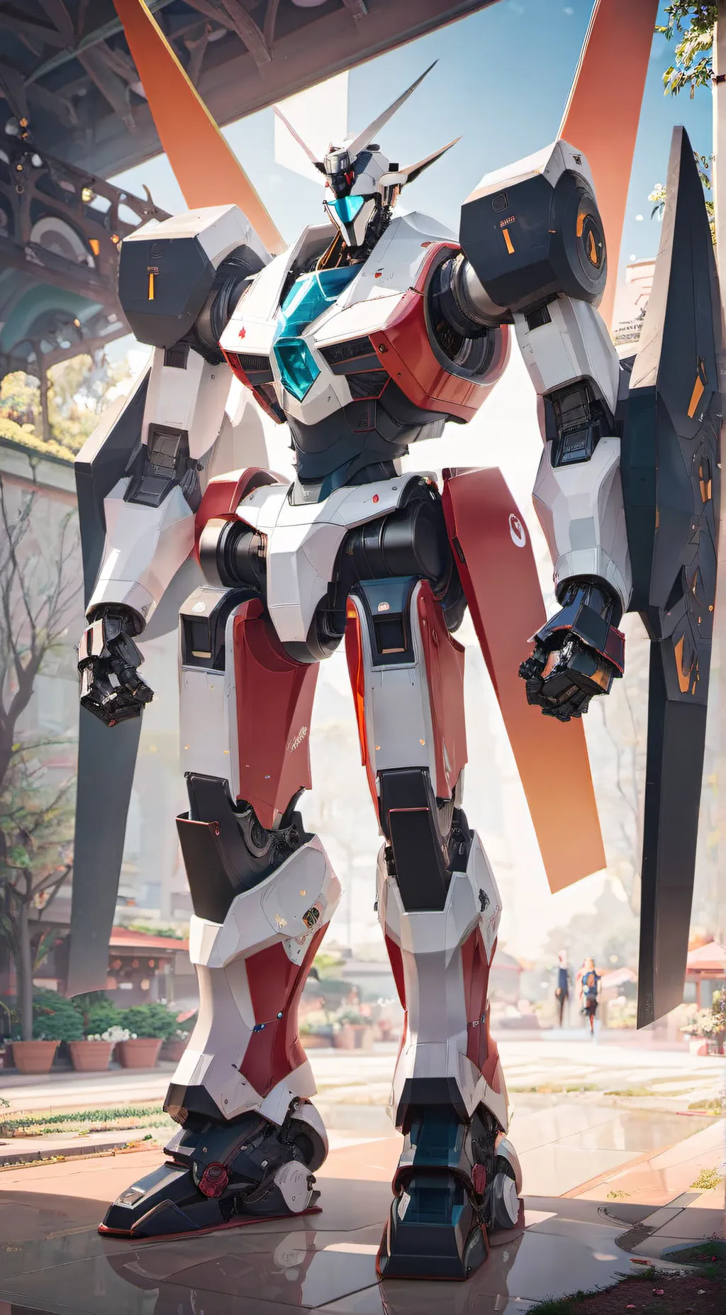 ai character: Striker Eureka background