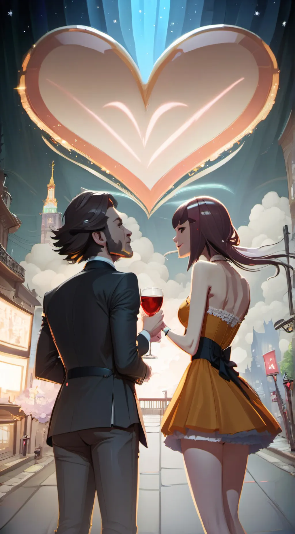 ai character: Chandler background