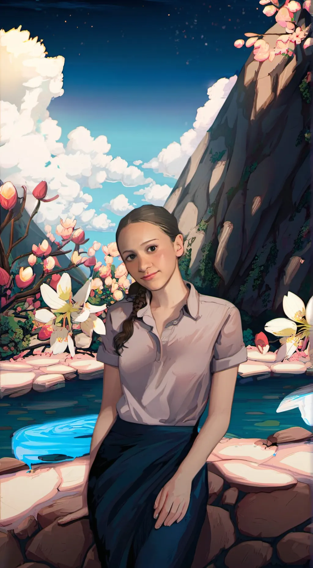 ai character: Alyssa background