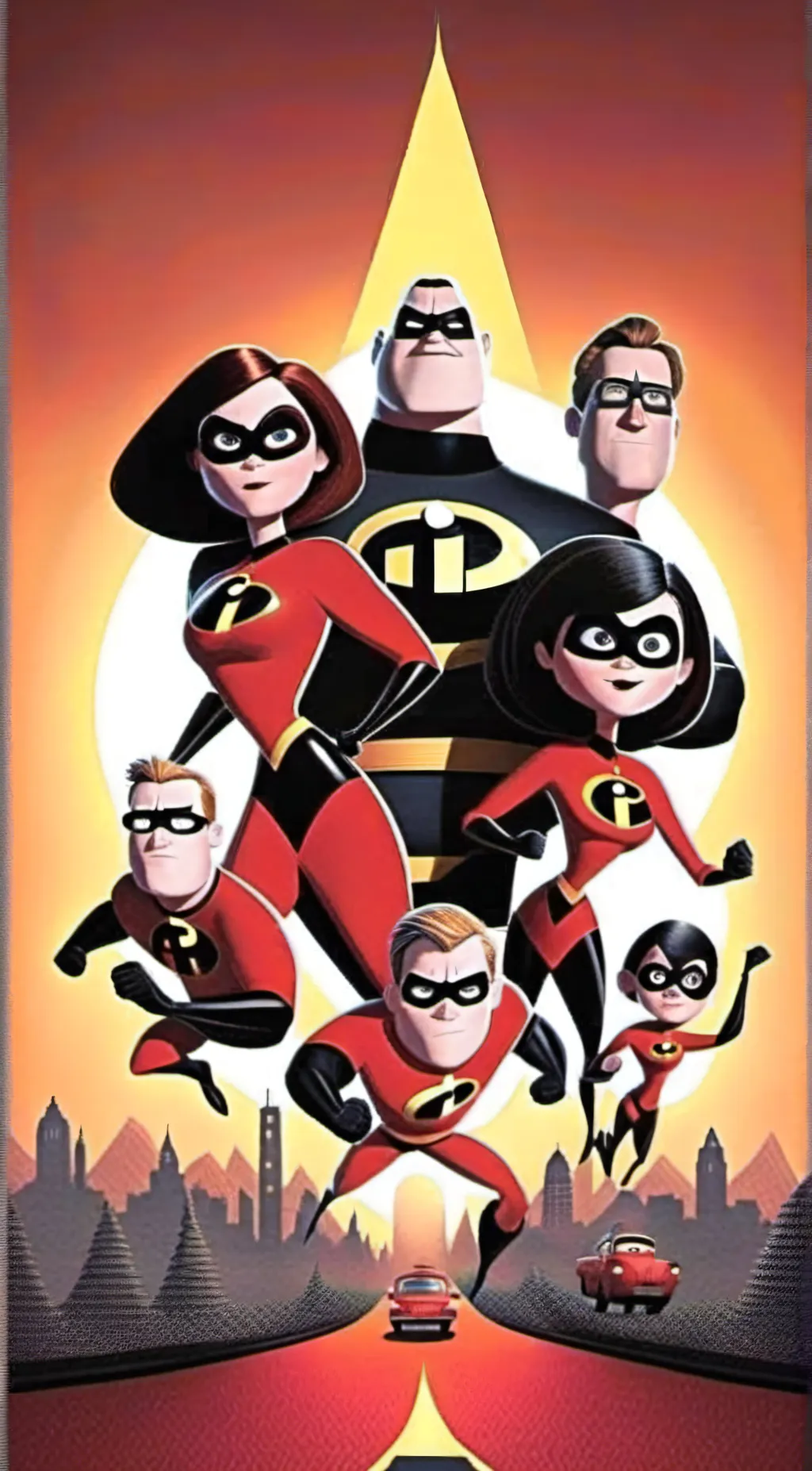 Talkie AI - Chat with The incredibles