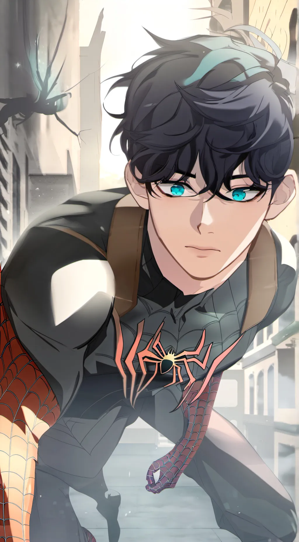 ai character: Euhnyeok Go background