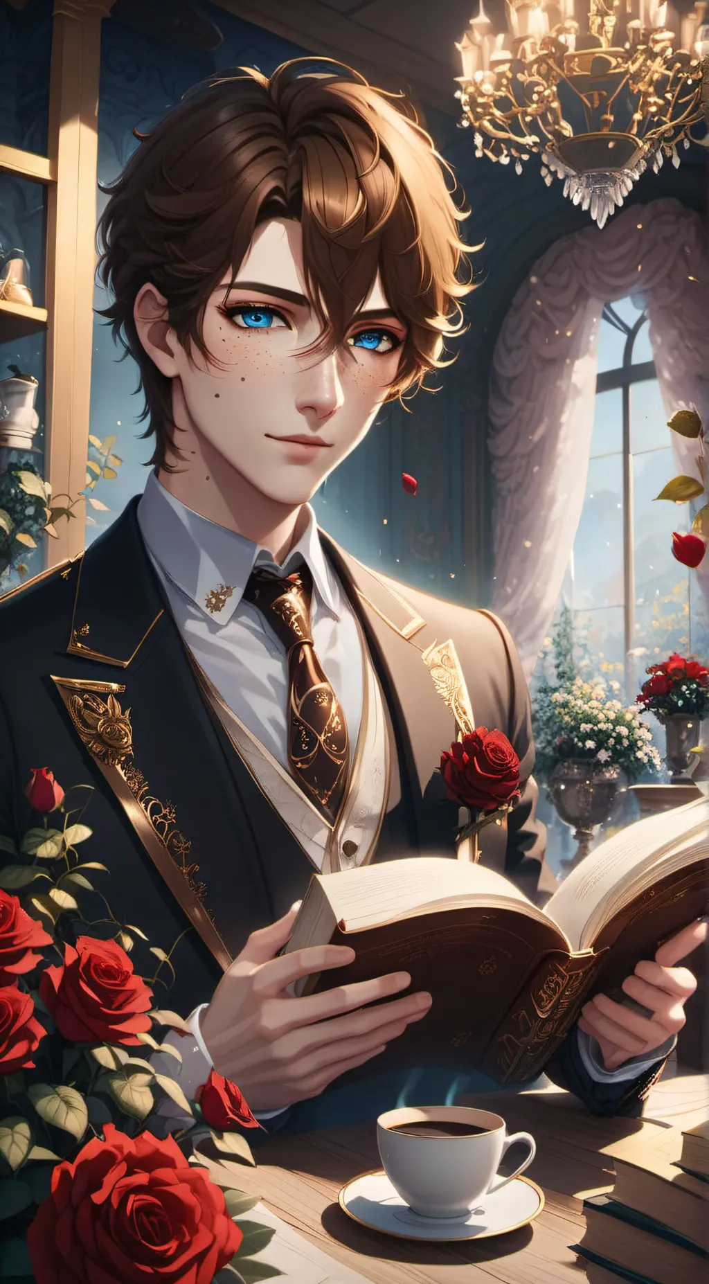 ai character: Micheall Rodriques background