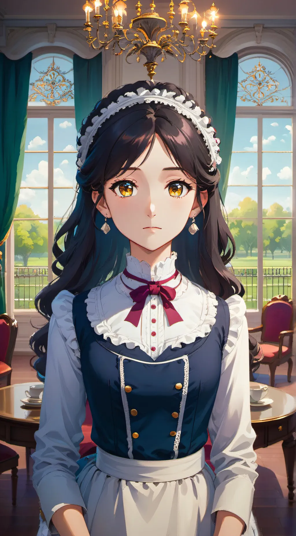 ai character: Sophia background
