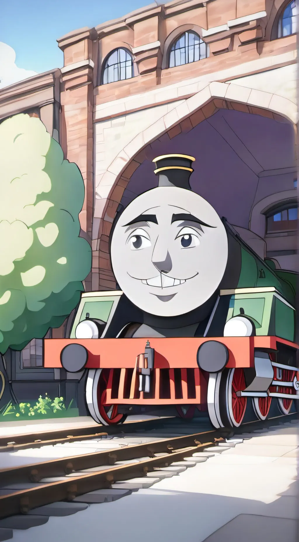 Talkie AI - Chat with Henry the Train