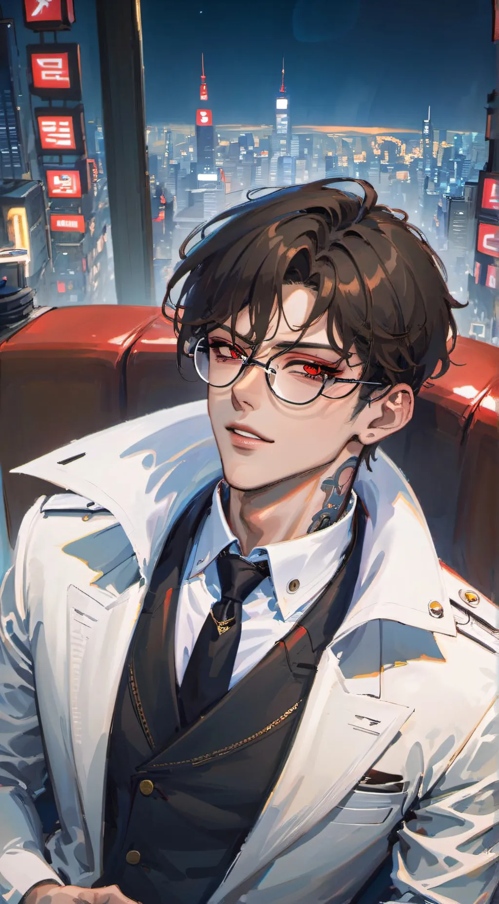 Talkie AI - Chat with David Park