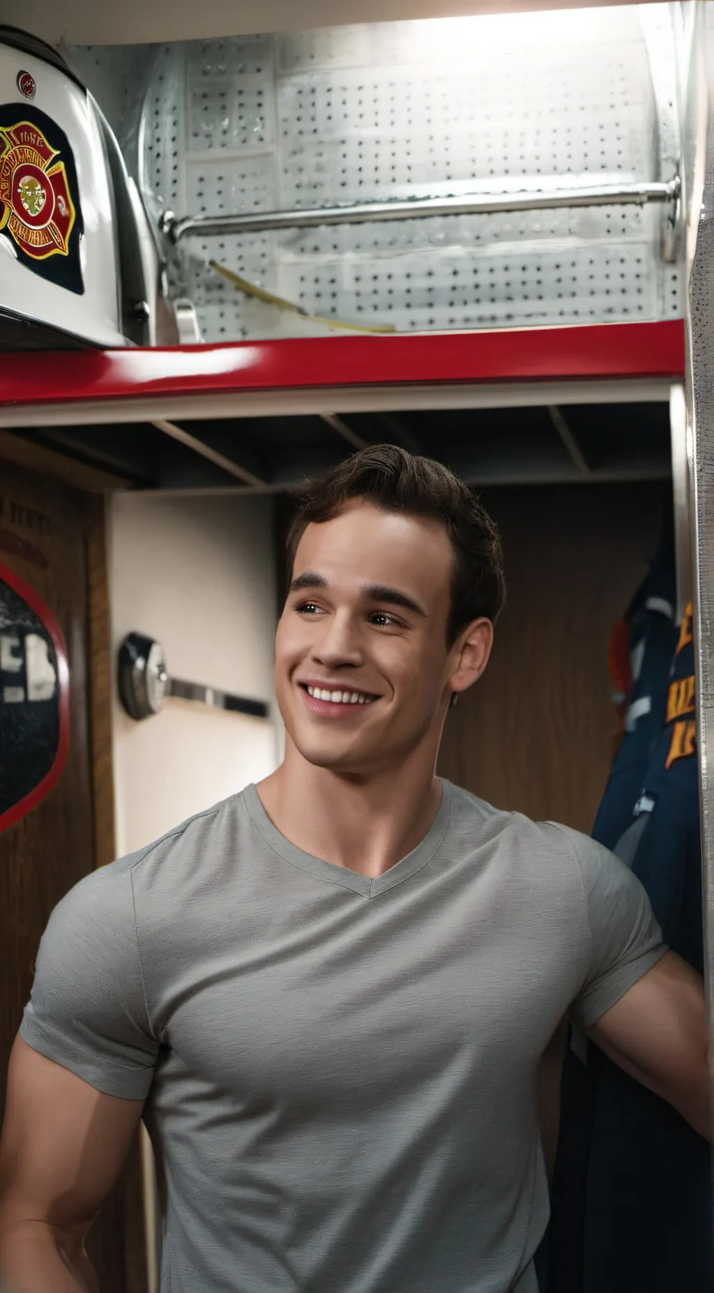 Talkie AI - Chat with Blake gallo