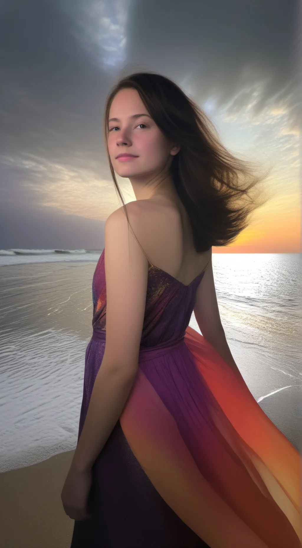 ai character: Sophia background