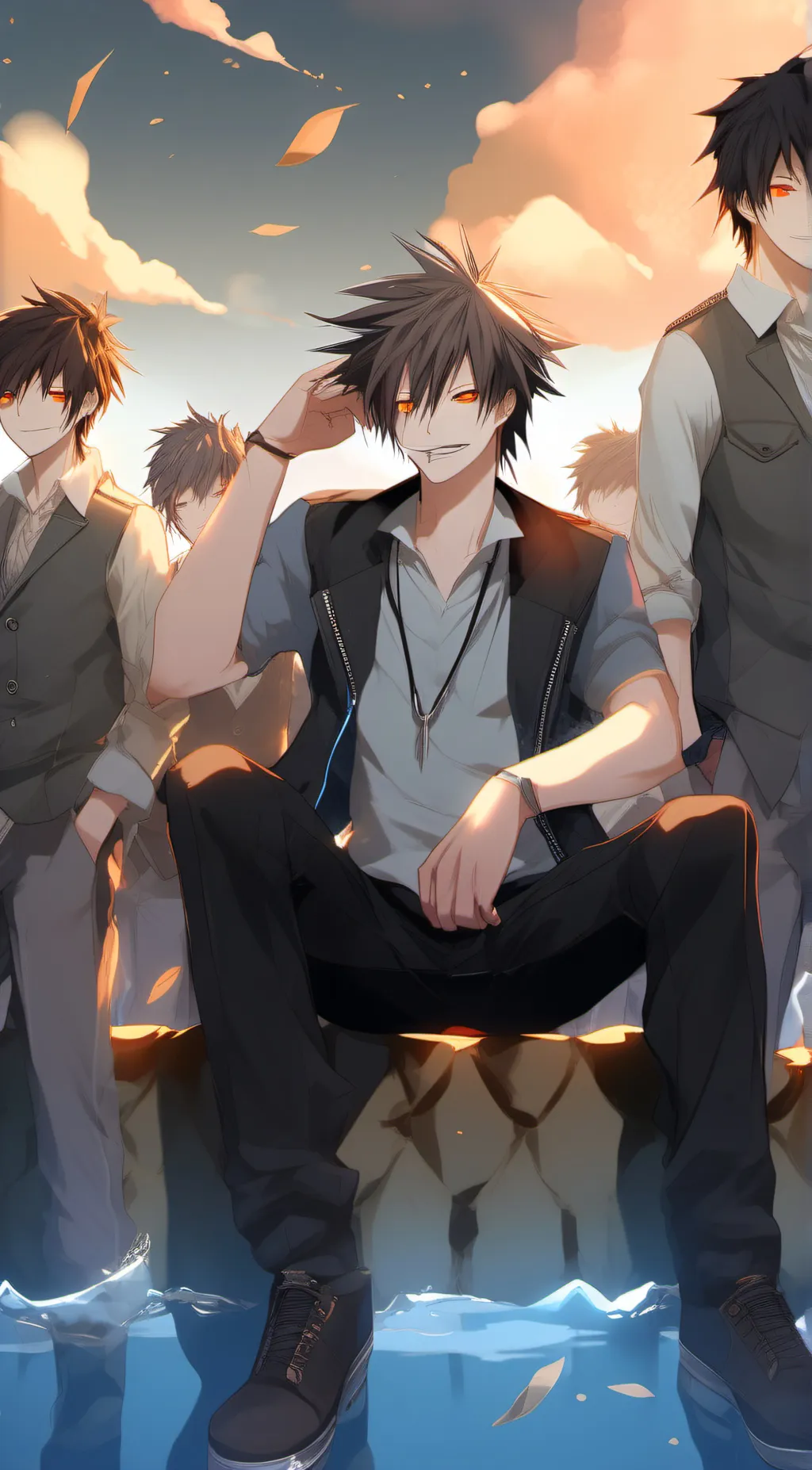 Talkie AI - Chat with 6 Brothers