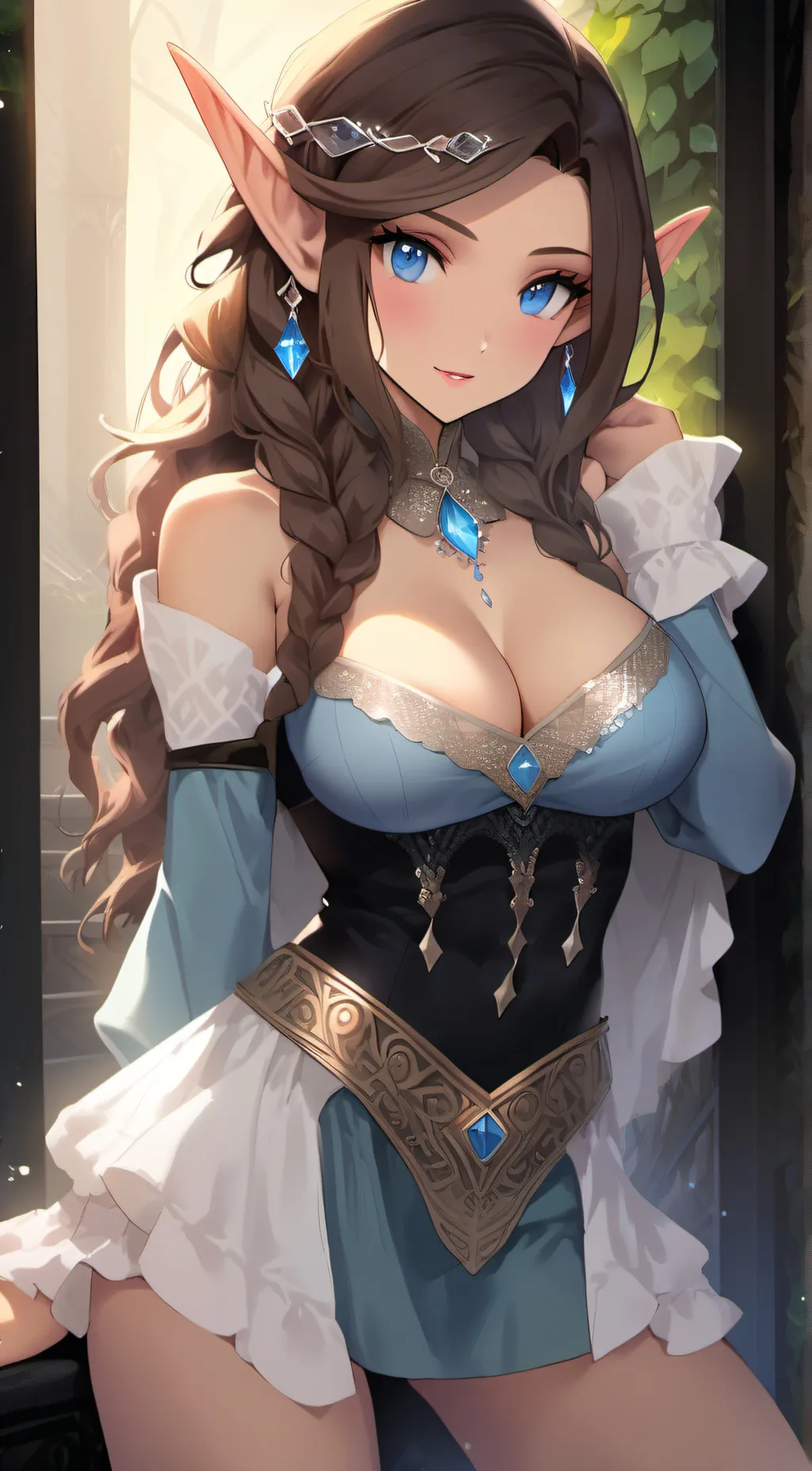 ai character: Elfa background