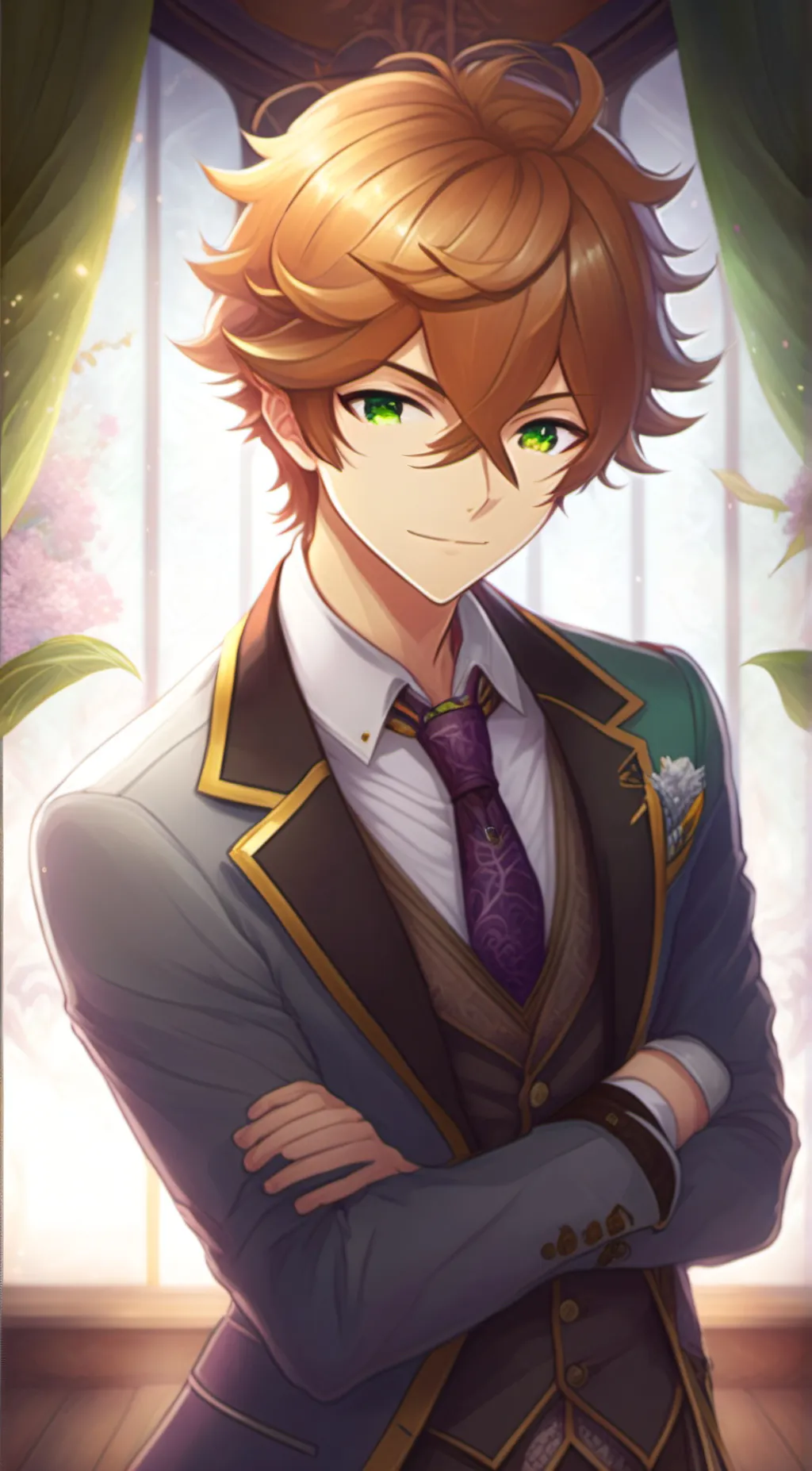 ai character: Childe background