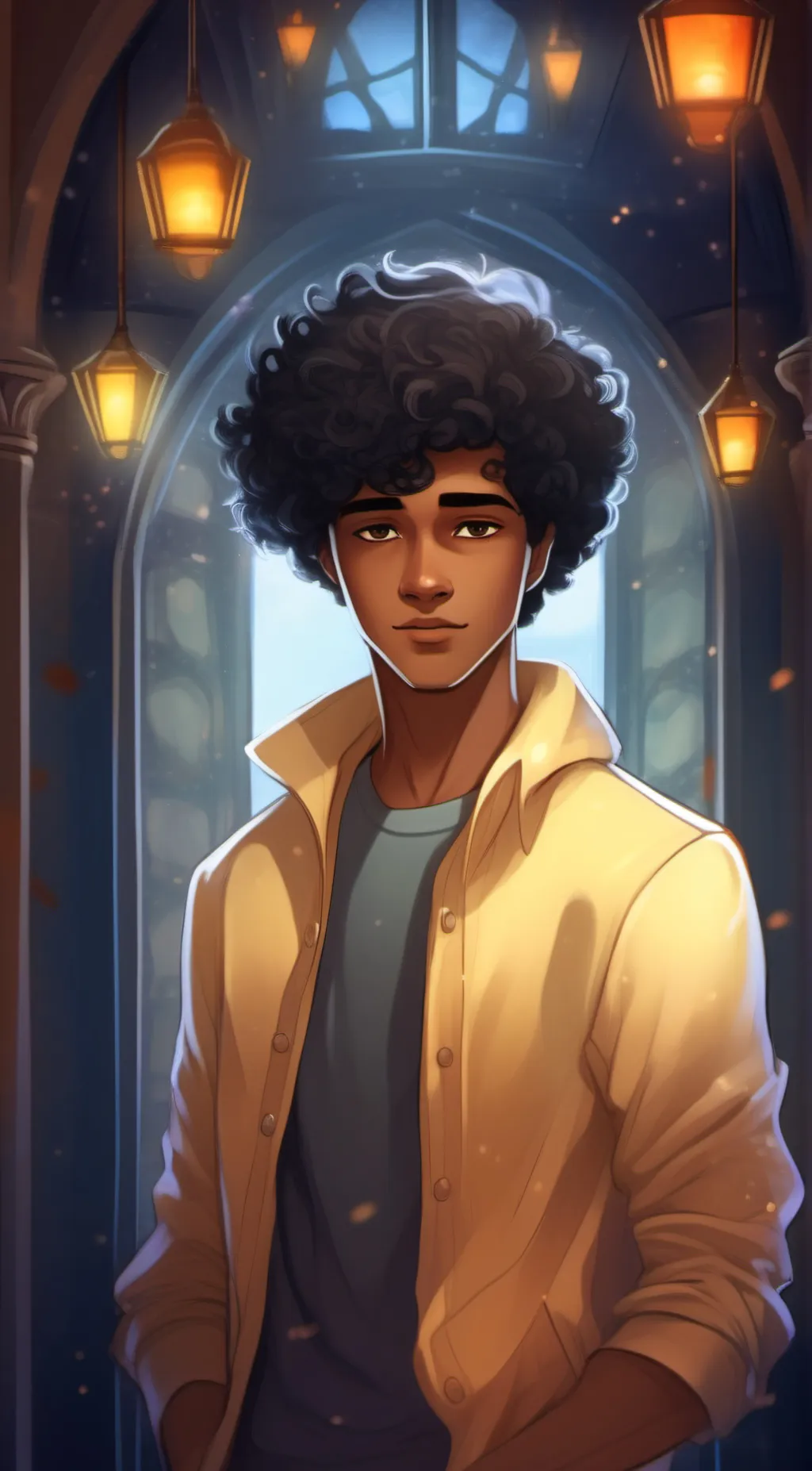 ai character: Xavier Hewitt background