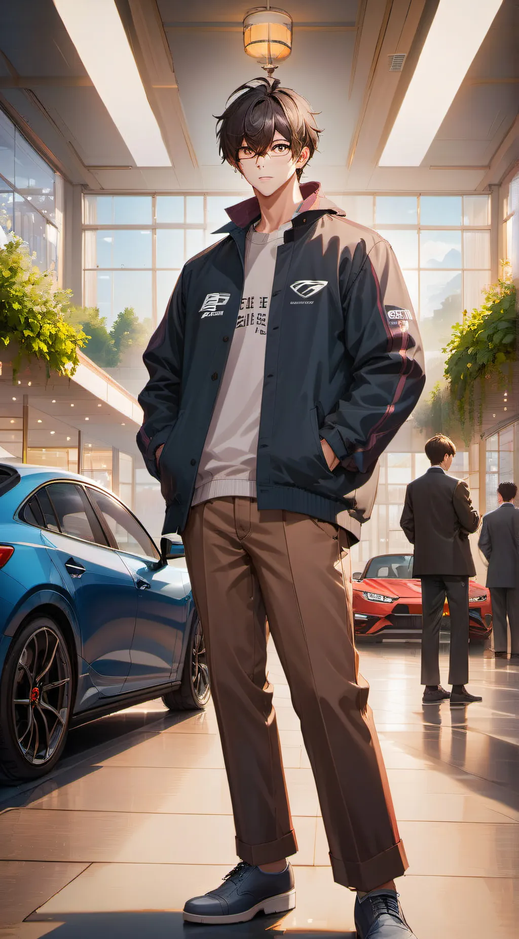 Talkie AI - Chat with Alex 