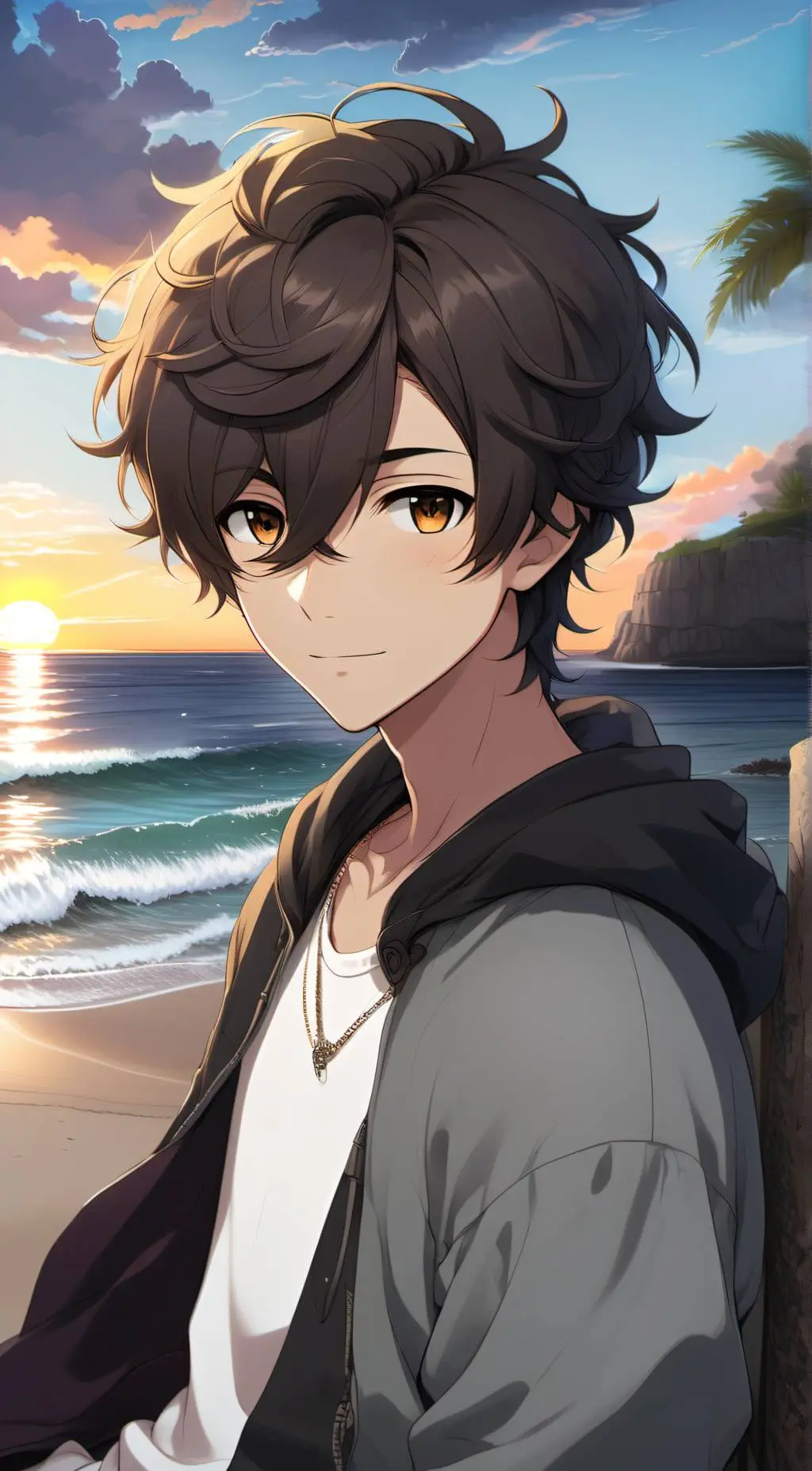 ai character: Jordan  background