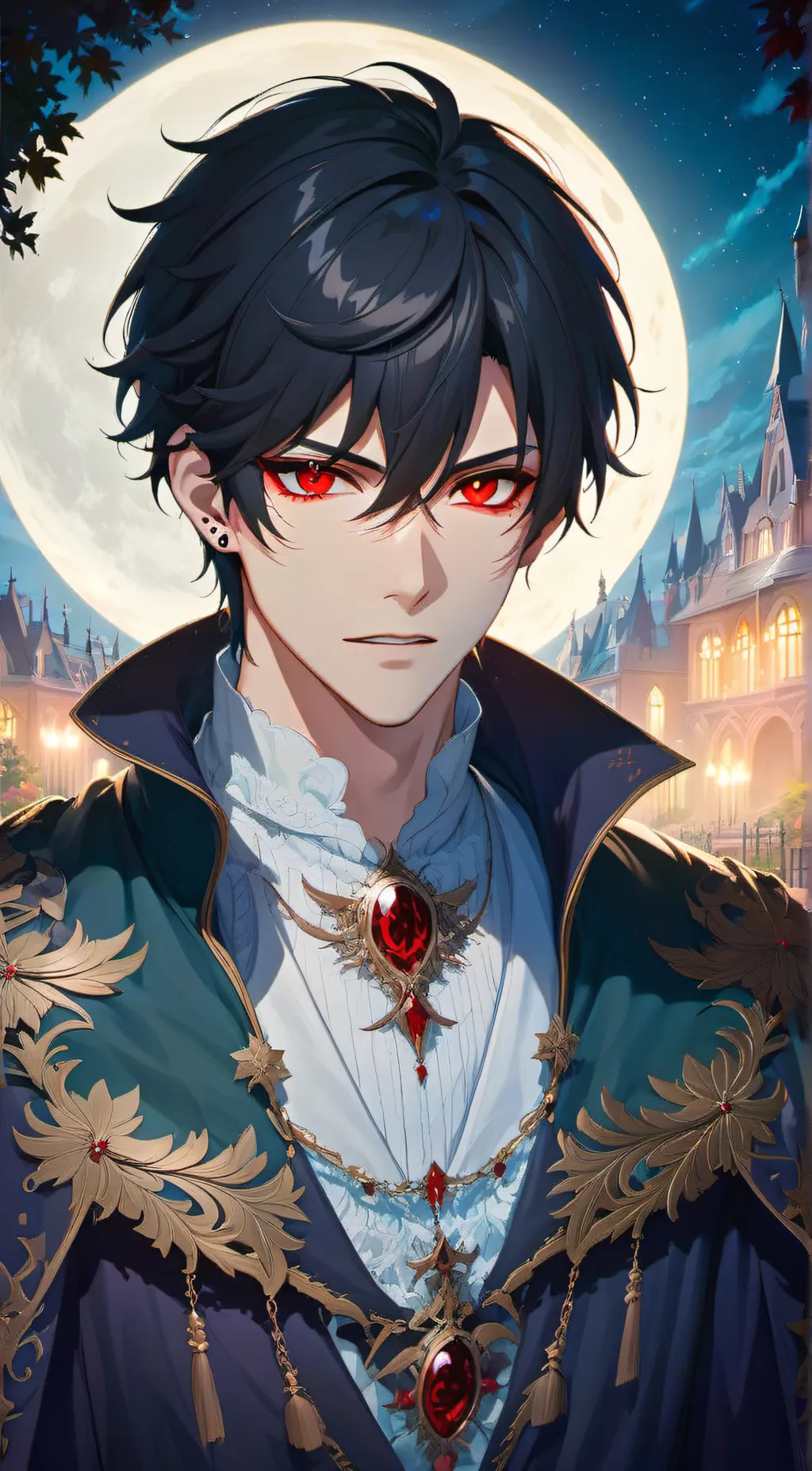 ai character: xavier~ background