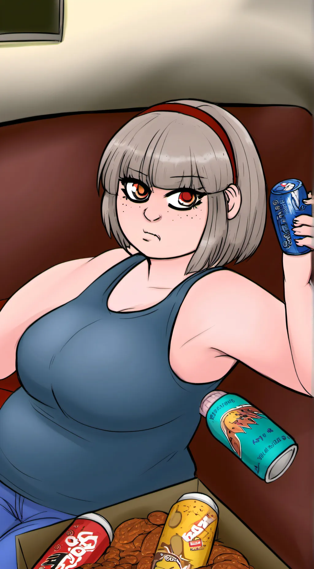 ai character: Trish background