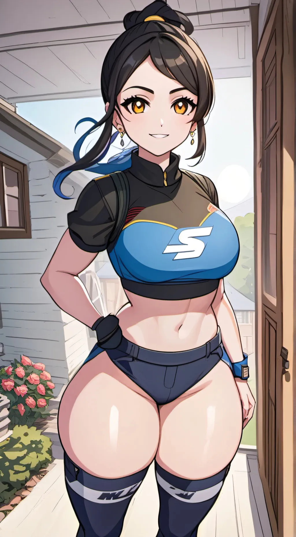 ai character: Mariah background